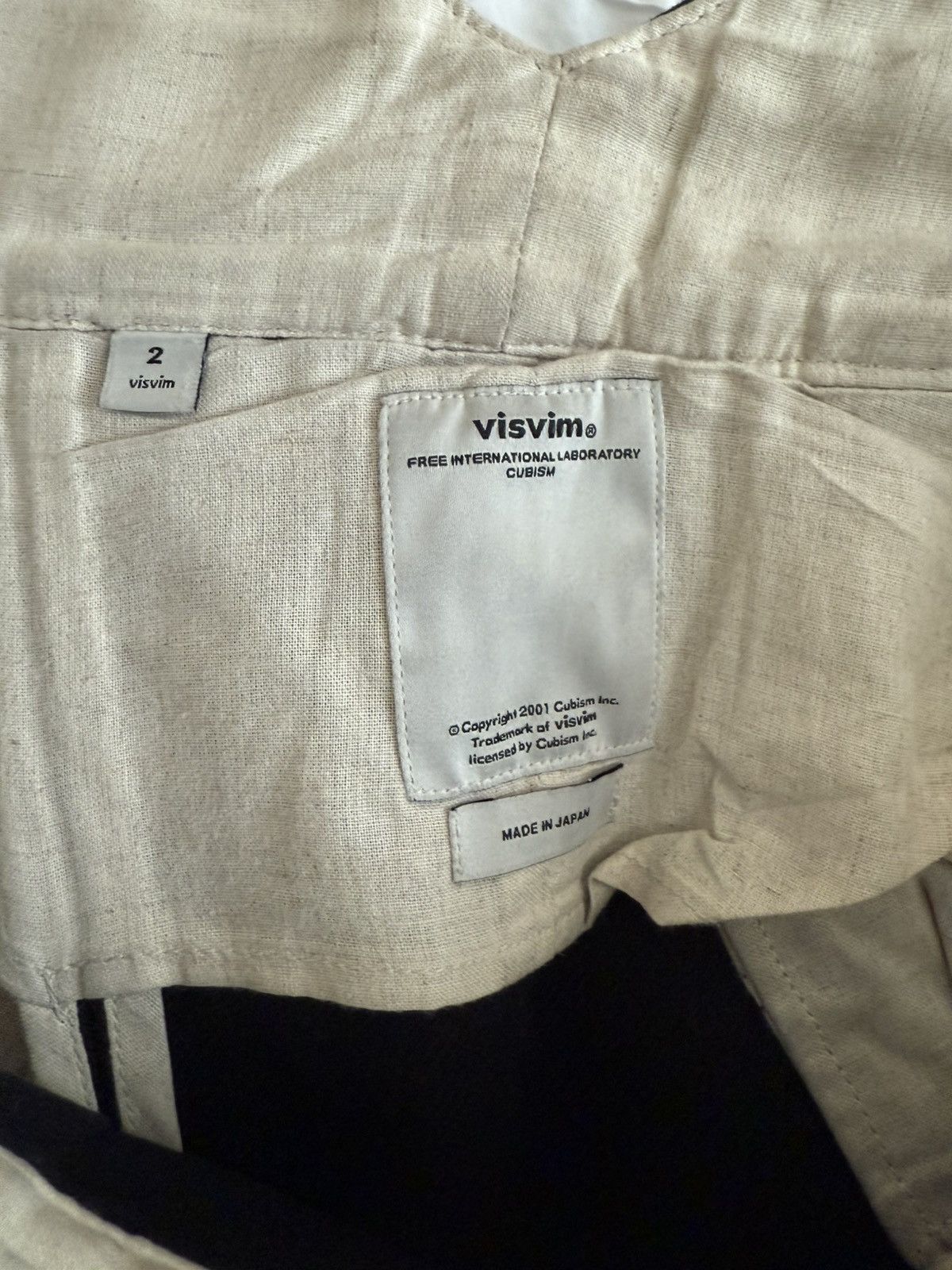 Visvim SS17 Hakama Pants Size US 33 - 3 Thumbnail