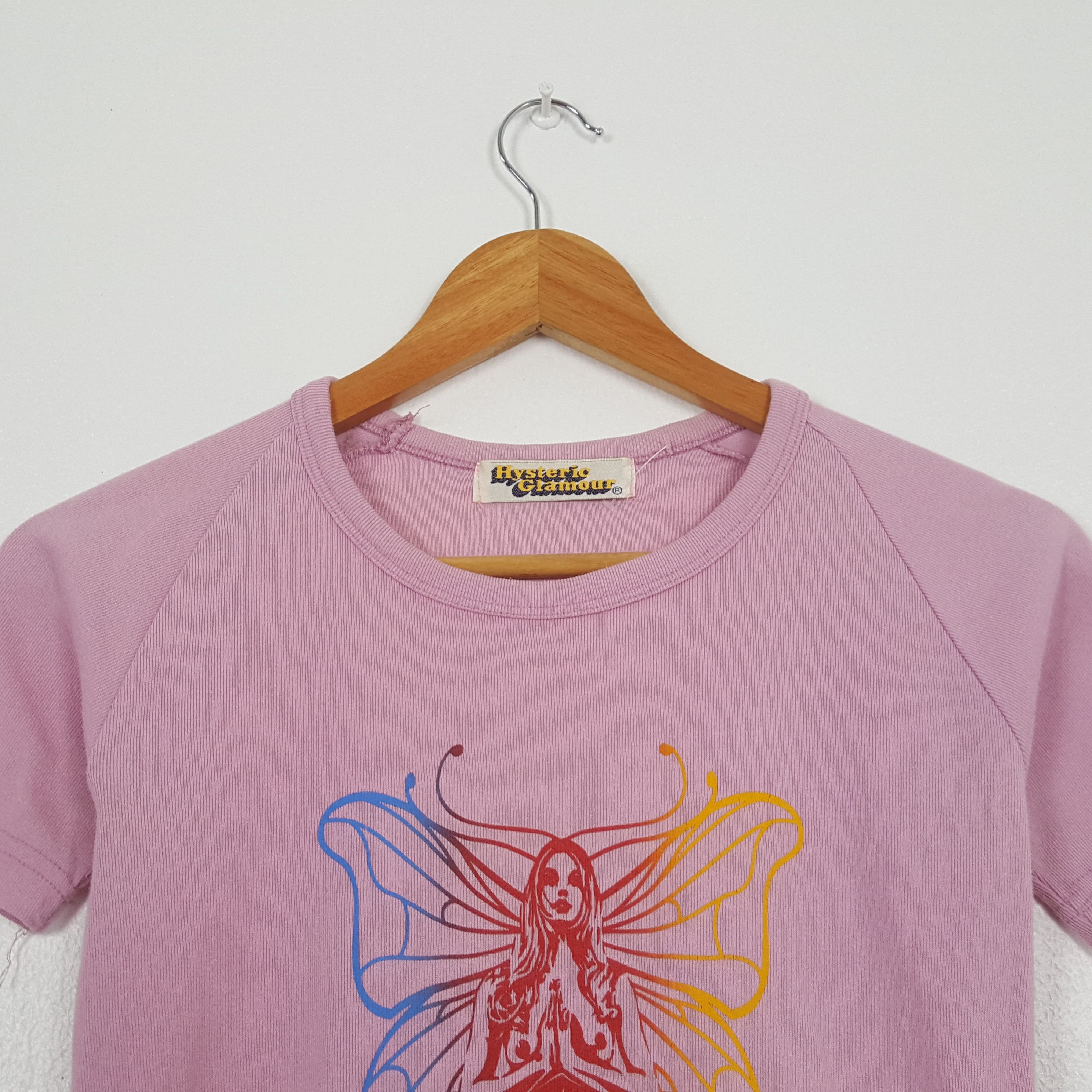 Hysteric Glamour Vintage Hysteric Glamour Japan Fashion Brand T-Shirt C301N78 Size XS / US 0-2 / IT 36-38 - 2 Thumbnail
