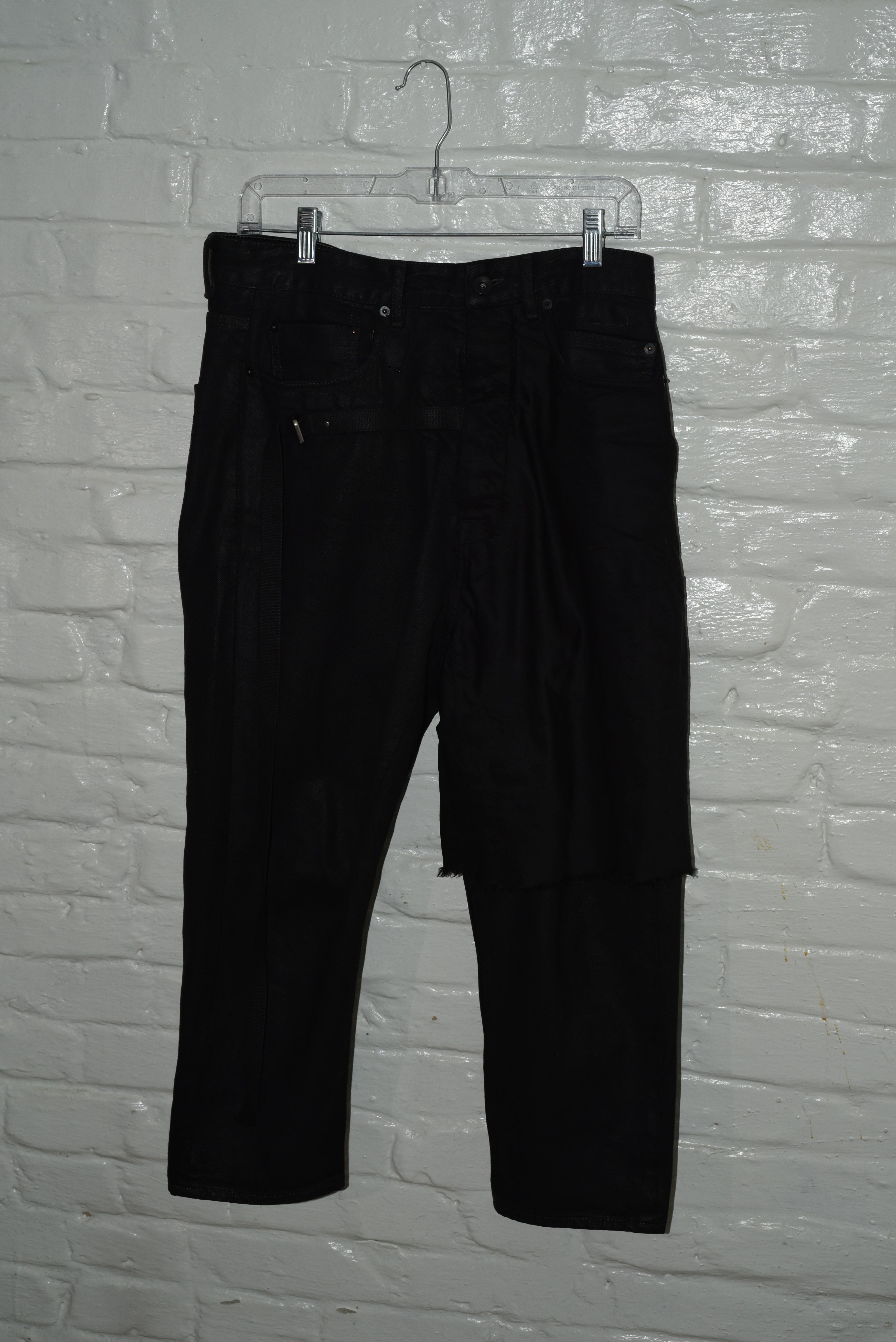 Rick Owens × Rick Owens Drkshdw Rick Owens Cyclops SS16 Cropped