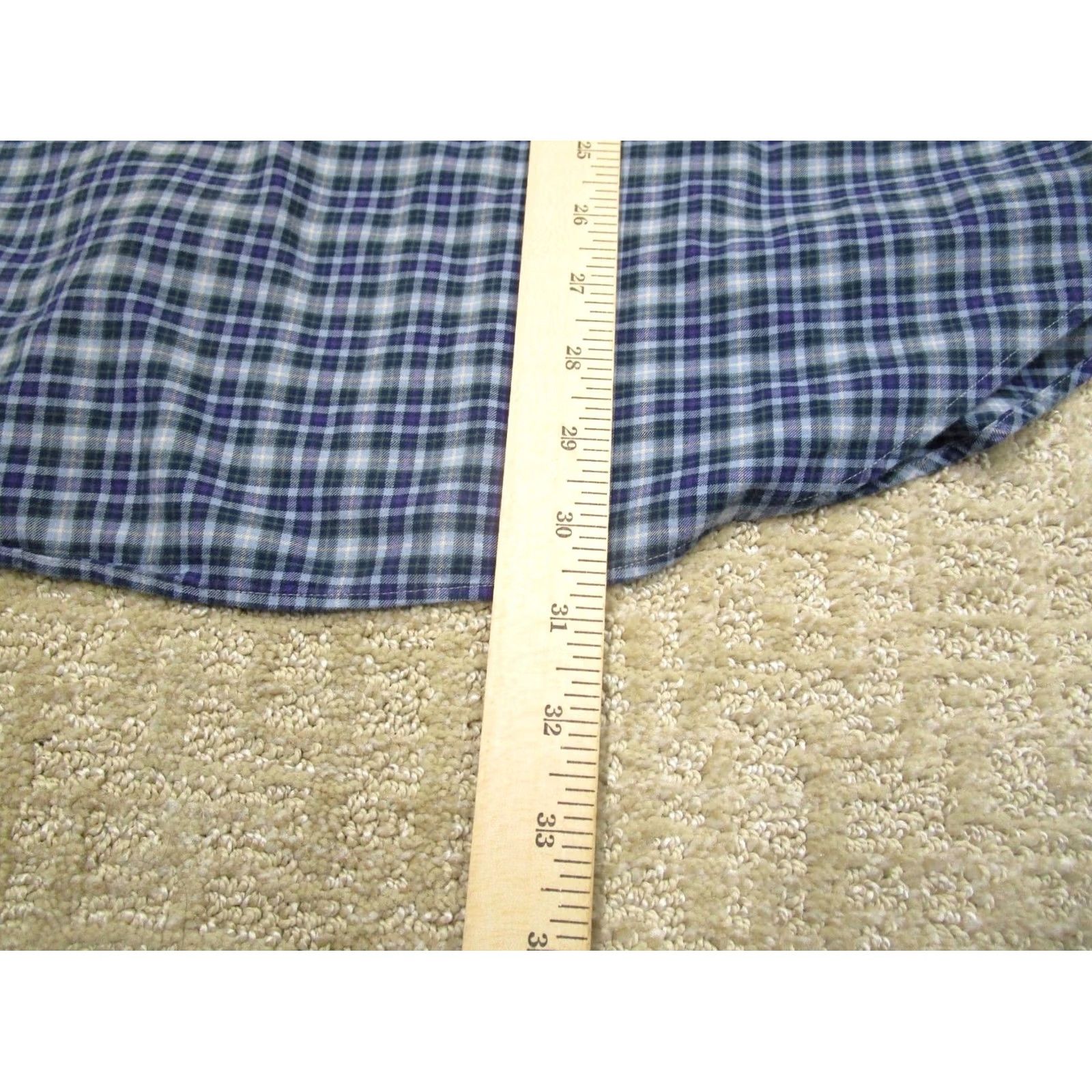 Polo Ralph Lauren Polo Ralph Lauren Shirt Men XL Blue Plaid Button-Up Long Sleeve Classic Fit Polo Ralph Lauren Shirt Men XL Blue Plaid Long Sleeve Button-Up Size US XL / EU 56 / 4 - 6 Thumbnail