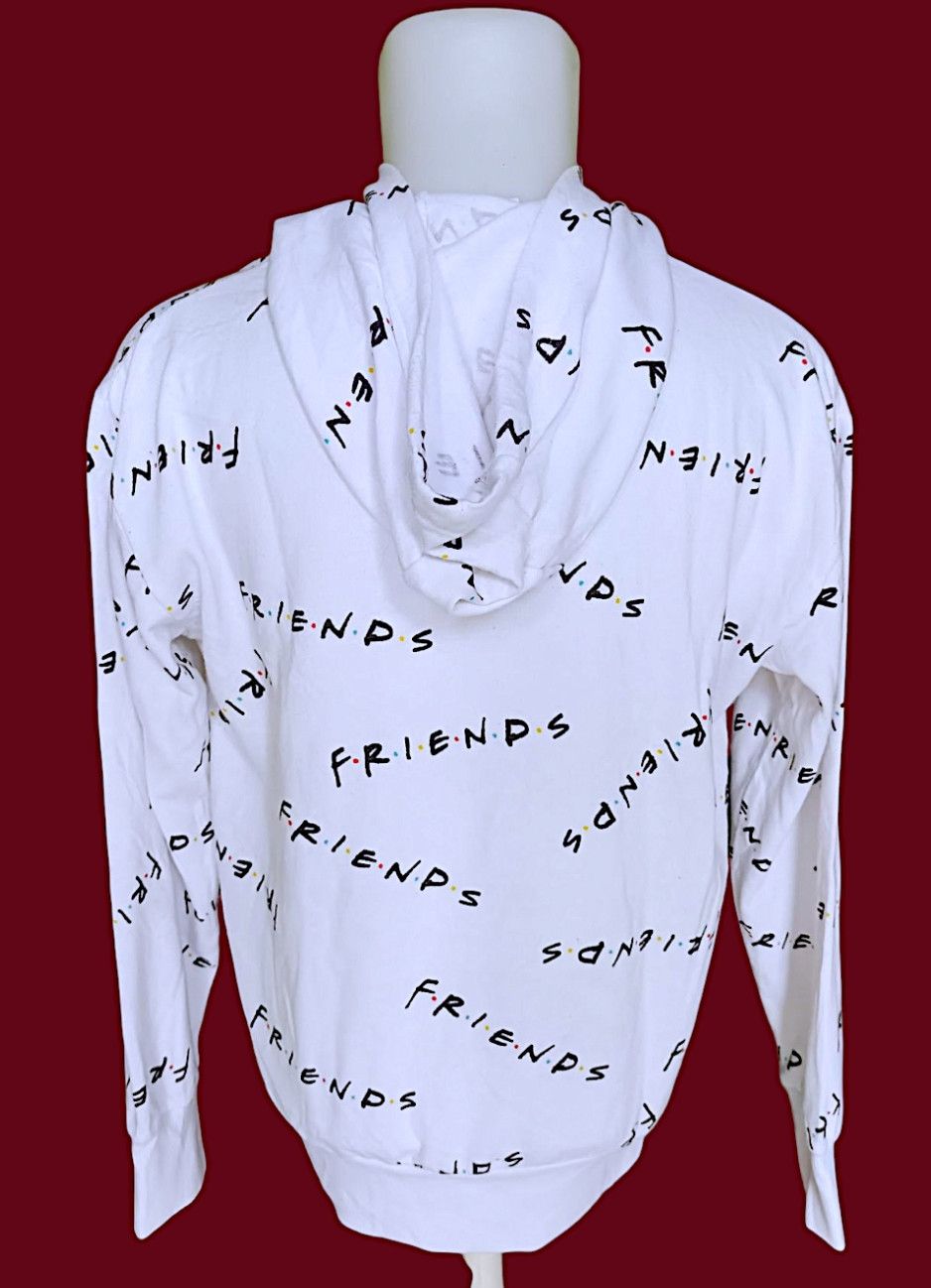 Other The Famous FRIENDS The Television Series White Hoodie Size US L / EU 52-54 / 3 - 14 Thumbnail