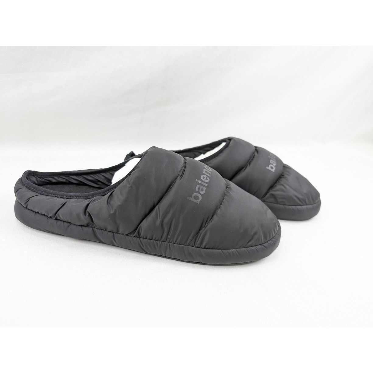Balenciaga o1rshd1 Alaska Slipper Nylon in Black Size US 9 / EU 42 - 11 Thumbnail