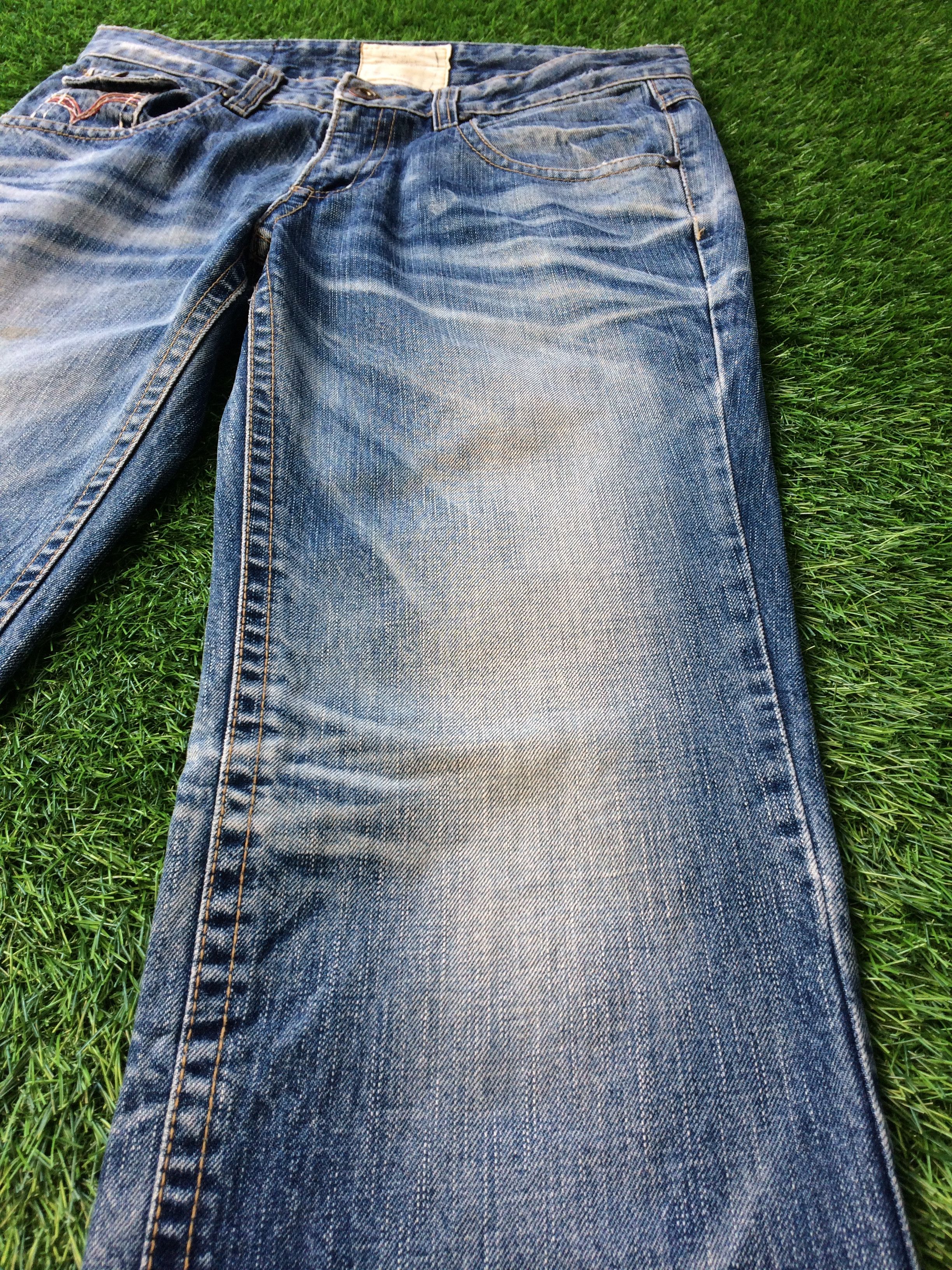 Japanese Brand Distressed Japanese Denim Jeans Pants D-804 Size US 31 - 6 Thumbnail