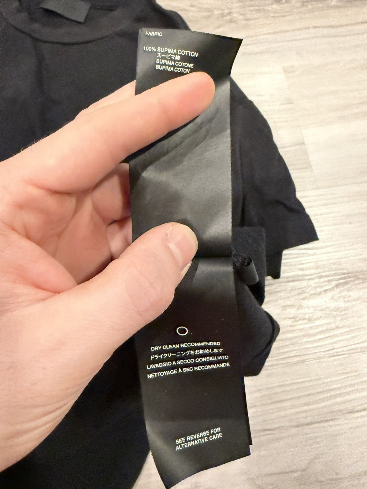 Fear of God 7th Collection “Perfect Vintage” Tee Size US M / EU 48-50 / 2 - 4 Thumbnail
