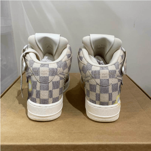 Louis Vuitton Louis Vuitton mid-top shoes 9.5us Size US 9 / EU 42 - 3 Thumbnail