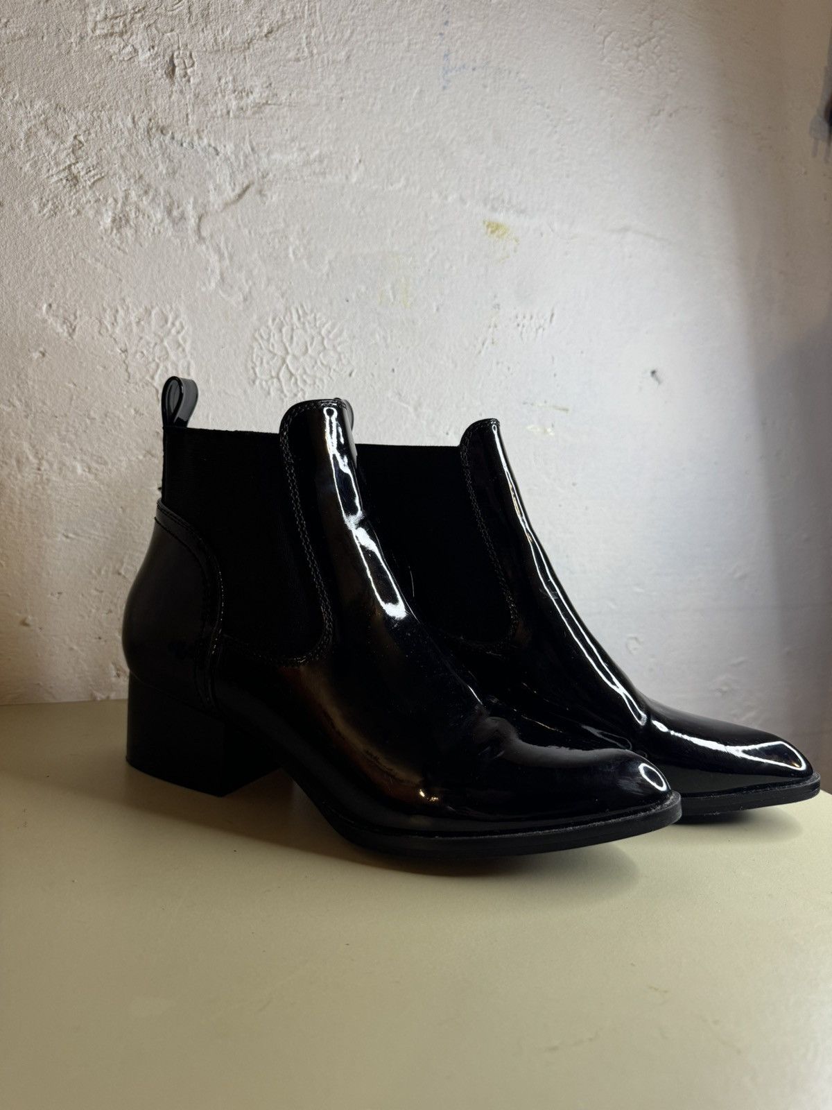 Other Anna Field Black Boots Size US 5 / IT 35 - 2 Thumbnail