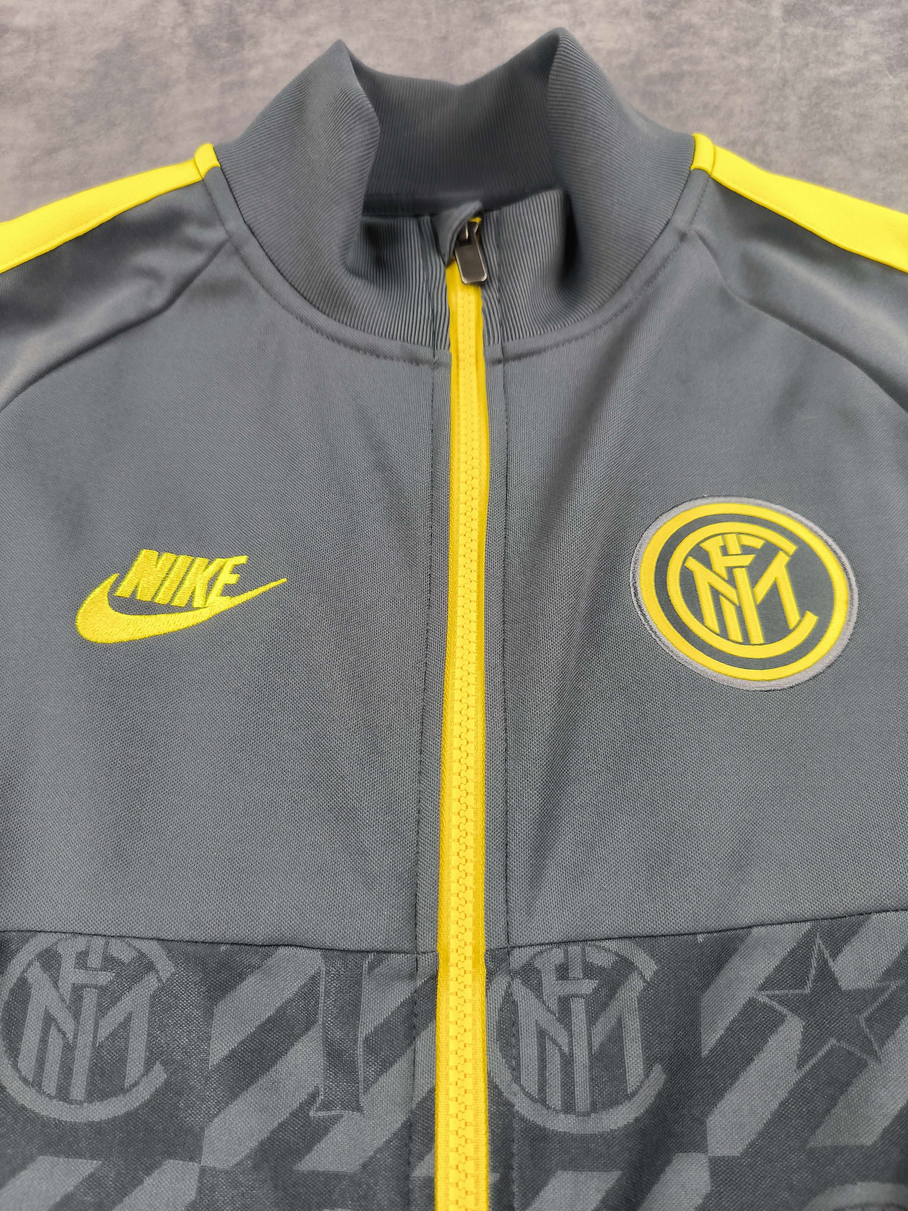 Nike Internazionale Inter Milan 2019-20 Nike track top size S Size US S / EU 44-46 / 1 - 4 Thumbnail