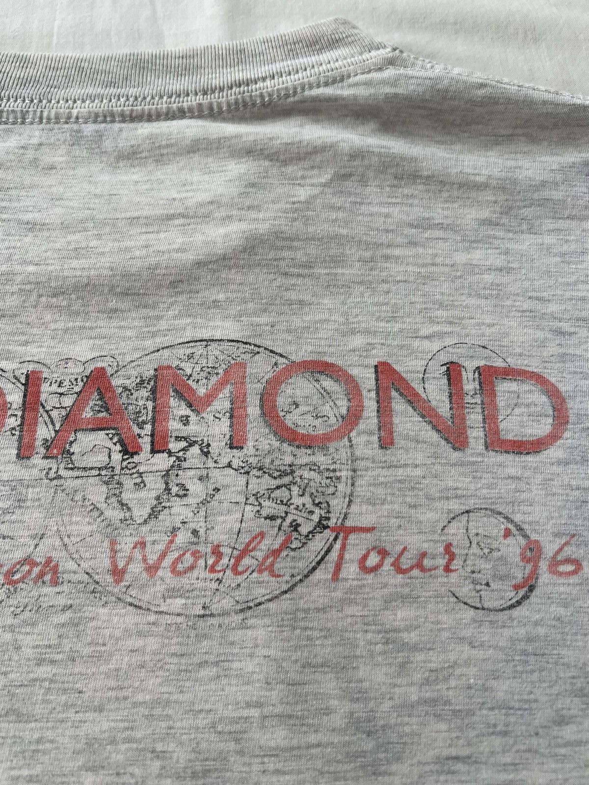 Band Tees Vintage 1996 Neil Diamond Tennessee Moon Tour T-shirt Size US XL / EU 56 / 4 - 15 Thumbnail