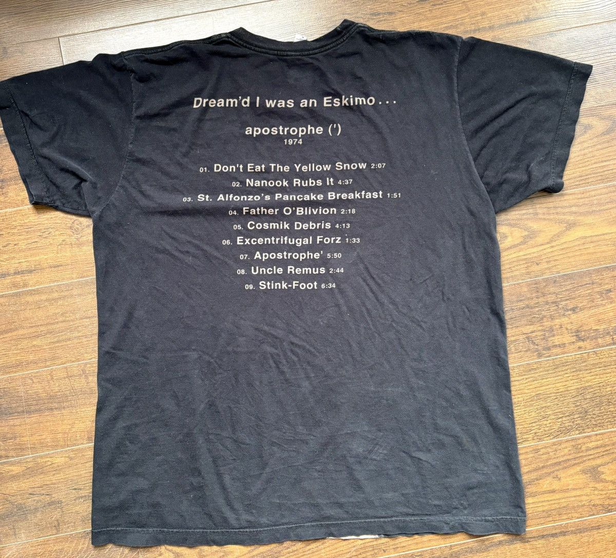 American Apparel × Band Tees Frank Zappa tee Size US XL / EU 56 / 4 - 4 Thumbnail