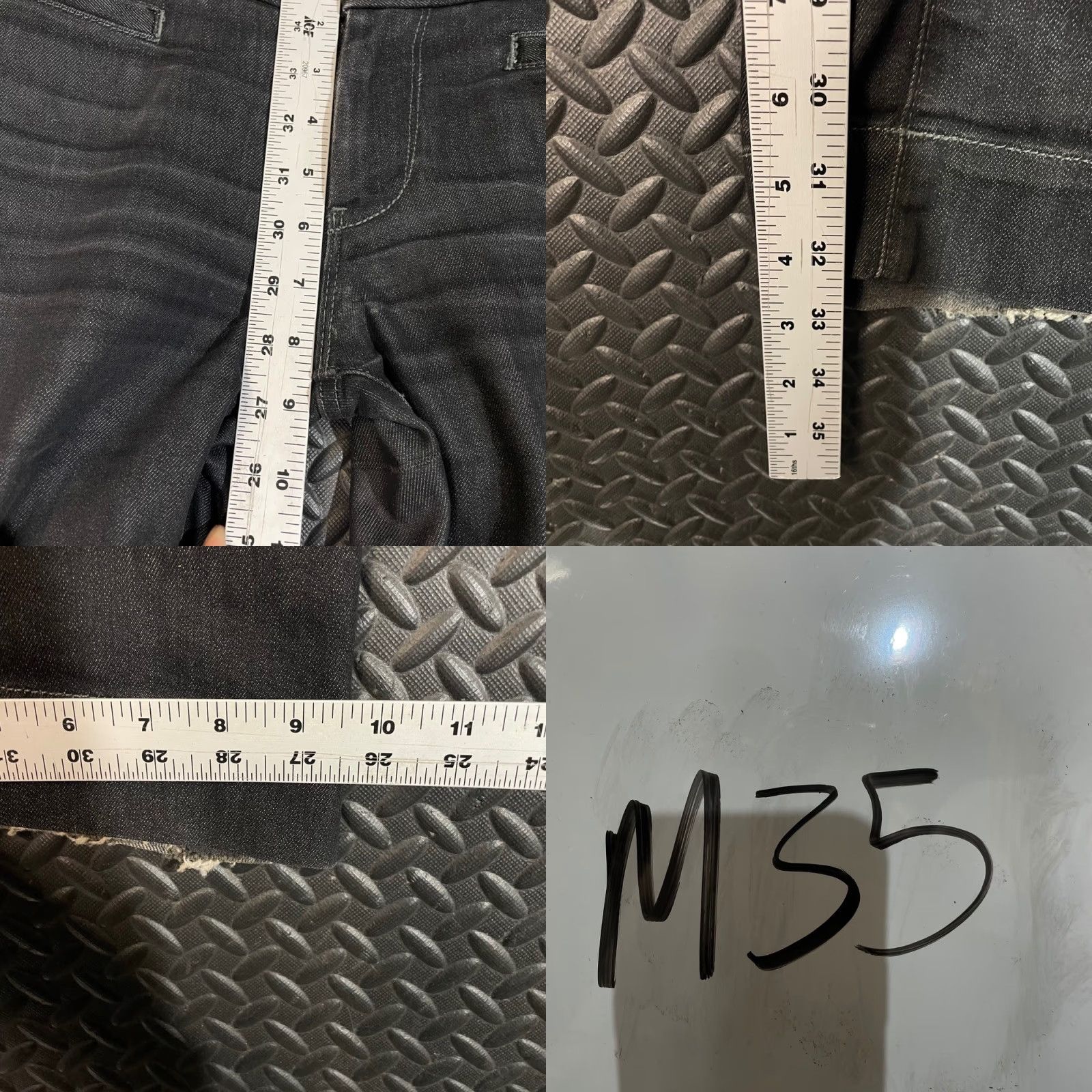 Banana Republic Banana Republic Trouser Jeans Bootcut Dark Wash 28 6R Black Women Regular Size 6 Limited Edition Jeans Size 28" / US 6 / IT 42 - 8 Thumbnail