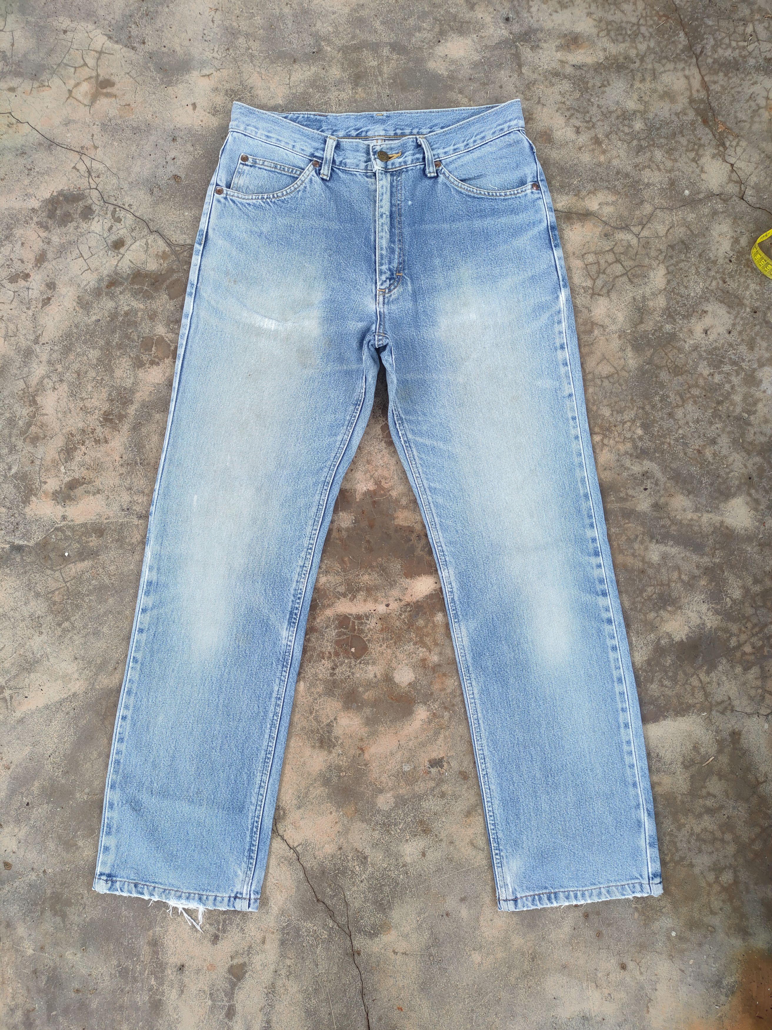 Jean × Lee × Vintage W31 VINTAGE LEE FADED JEANS DENIM PANTS Size US 31 - 1 Thumbnail