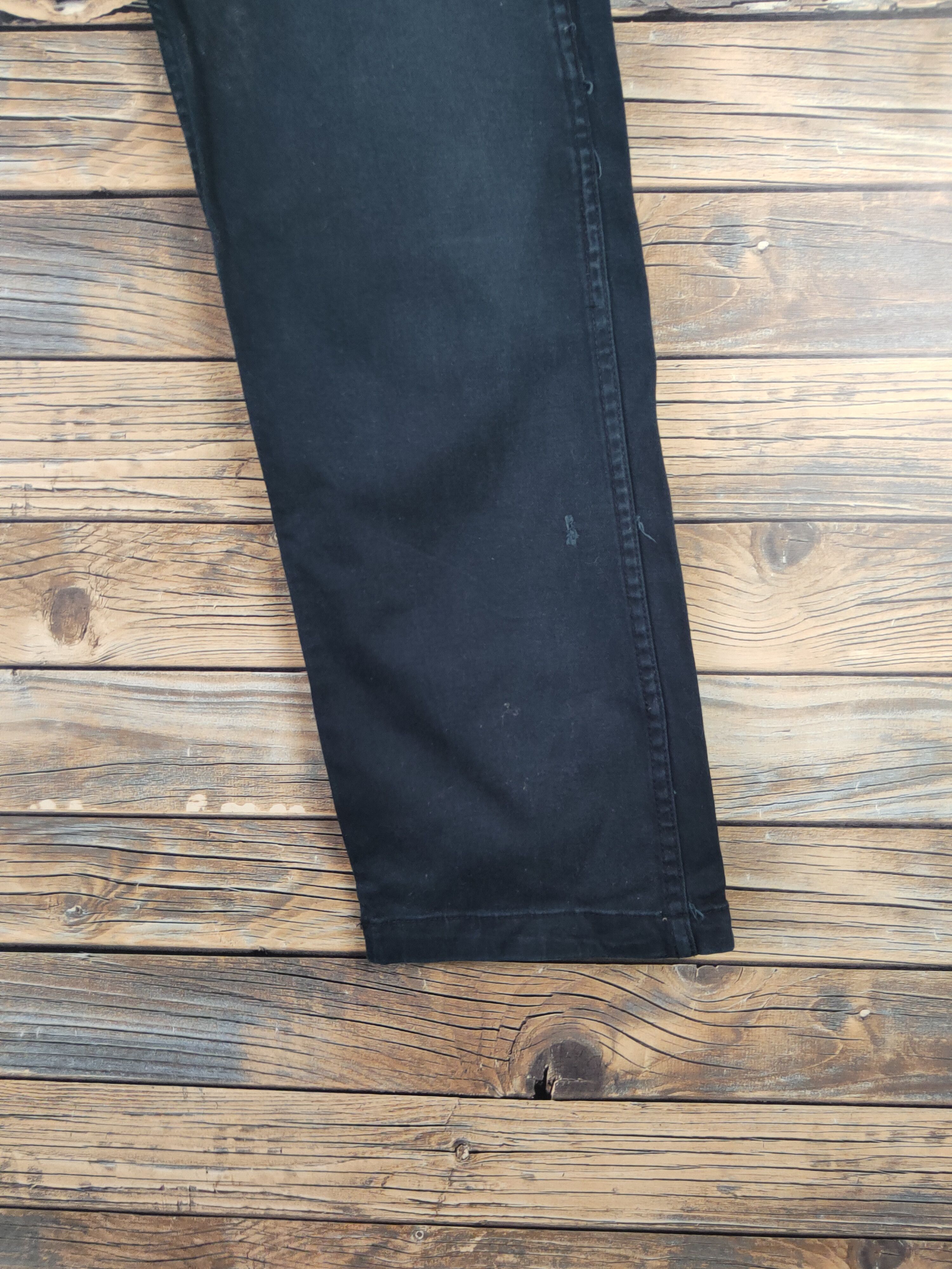 Japanese Brand DL Gladiator Black Multipocket Cargo Pants #sp46-261T Size US 31 - 6 Thumbnail