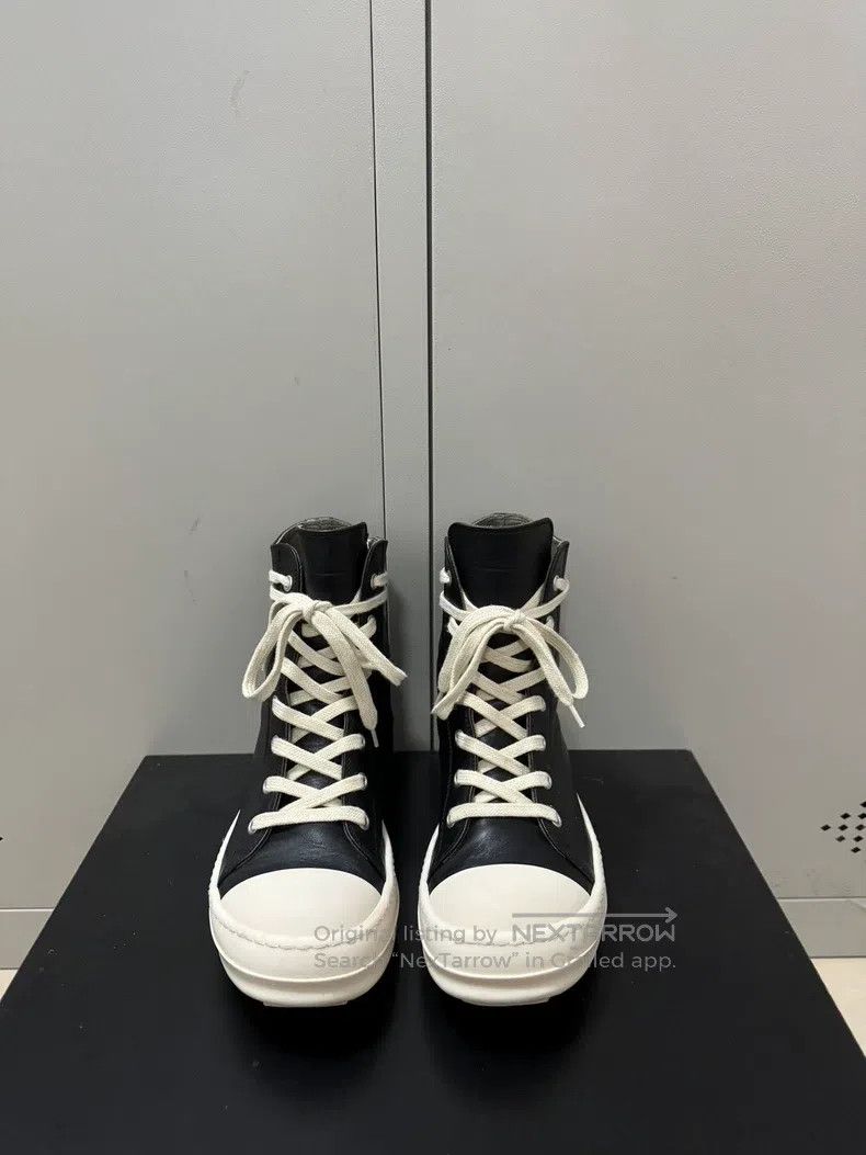 Rick Owens Rick Owens Cowhide Converse Size US 5 / EU 37 - 2 Thumbnail