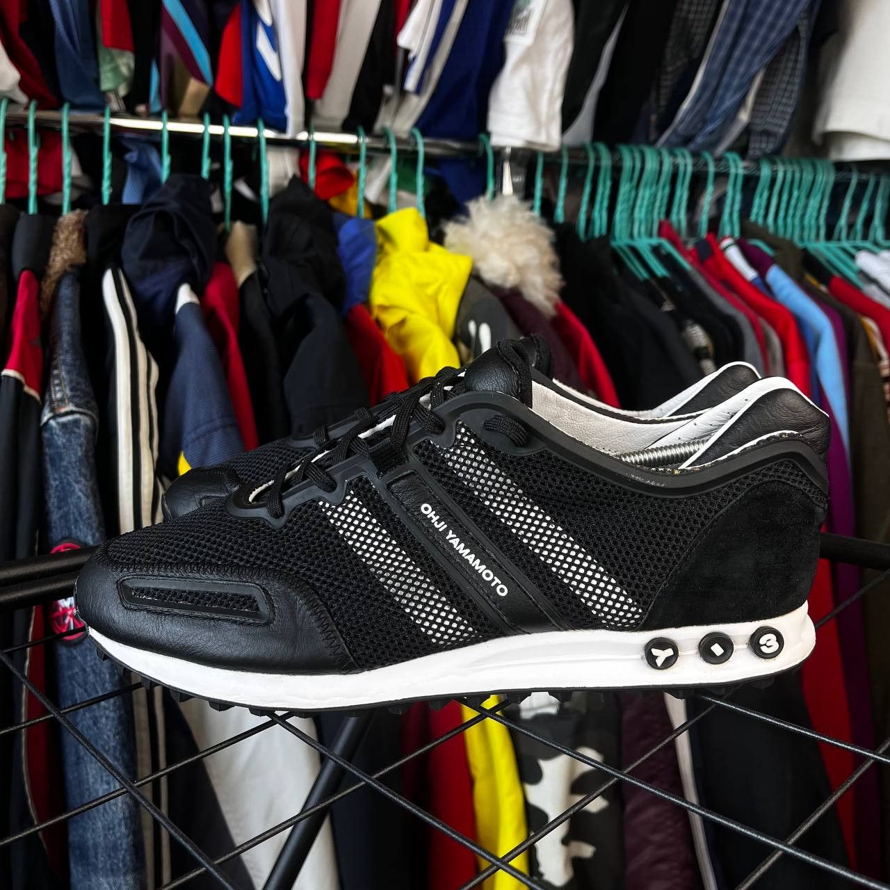 Adidas × Y-3 Adidas Y-3 Yohji Yamamoto Trainers Sneakers Size US 9.5 / EU 42-43 - 2 Thumbnail