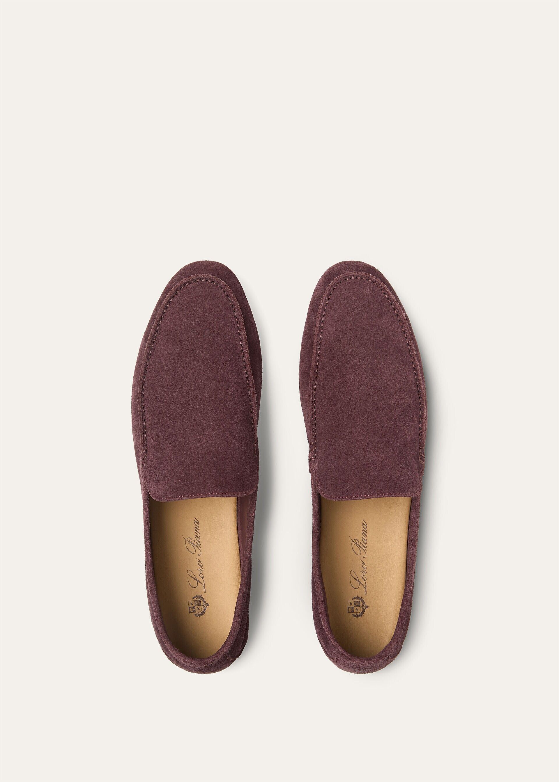 Loro Piana os11x0226 FAQ5514 Summer Anton Loafers in Grape Fruit Size US 7 / EU 40 - 6 Thumbnail