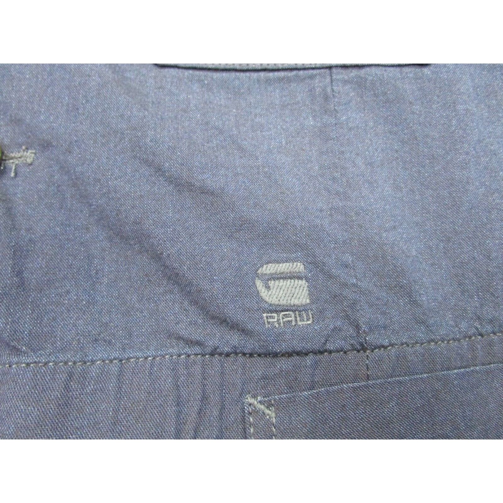 G-Star G-Star Jacket Mens 40 Blue Blazer Sport Coat Shattor Omega Correct Size 40R - 4 Thumbnail