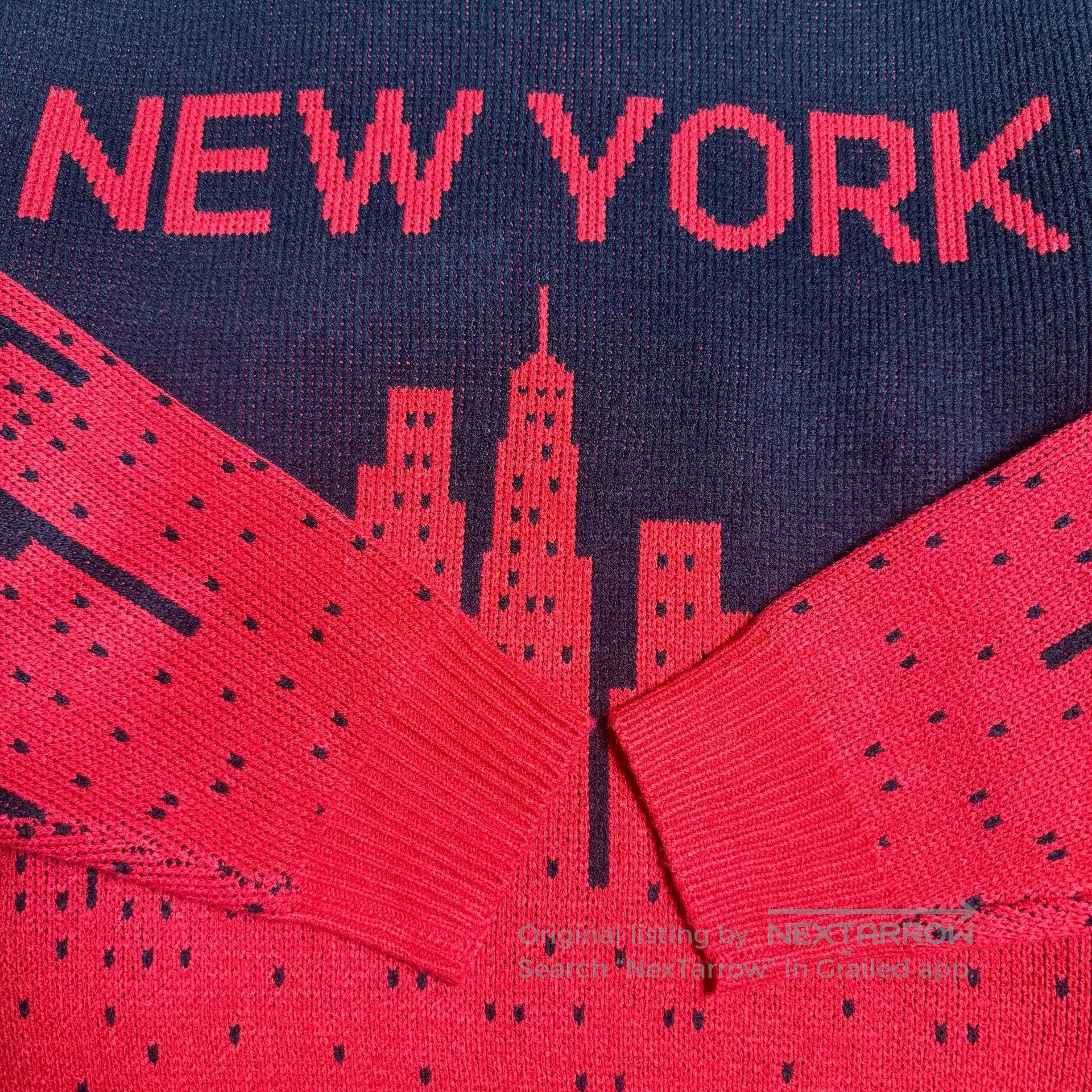 Supreme Supreme 20SS Week1 New York Night Scene Sweater. Size US M / EU 48-50 / 2 - 3 Thumbnail