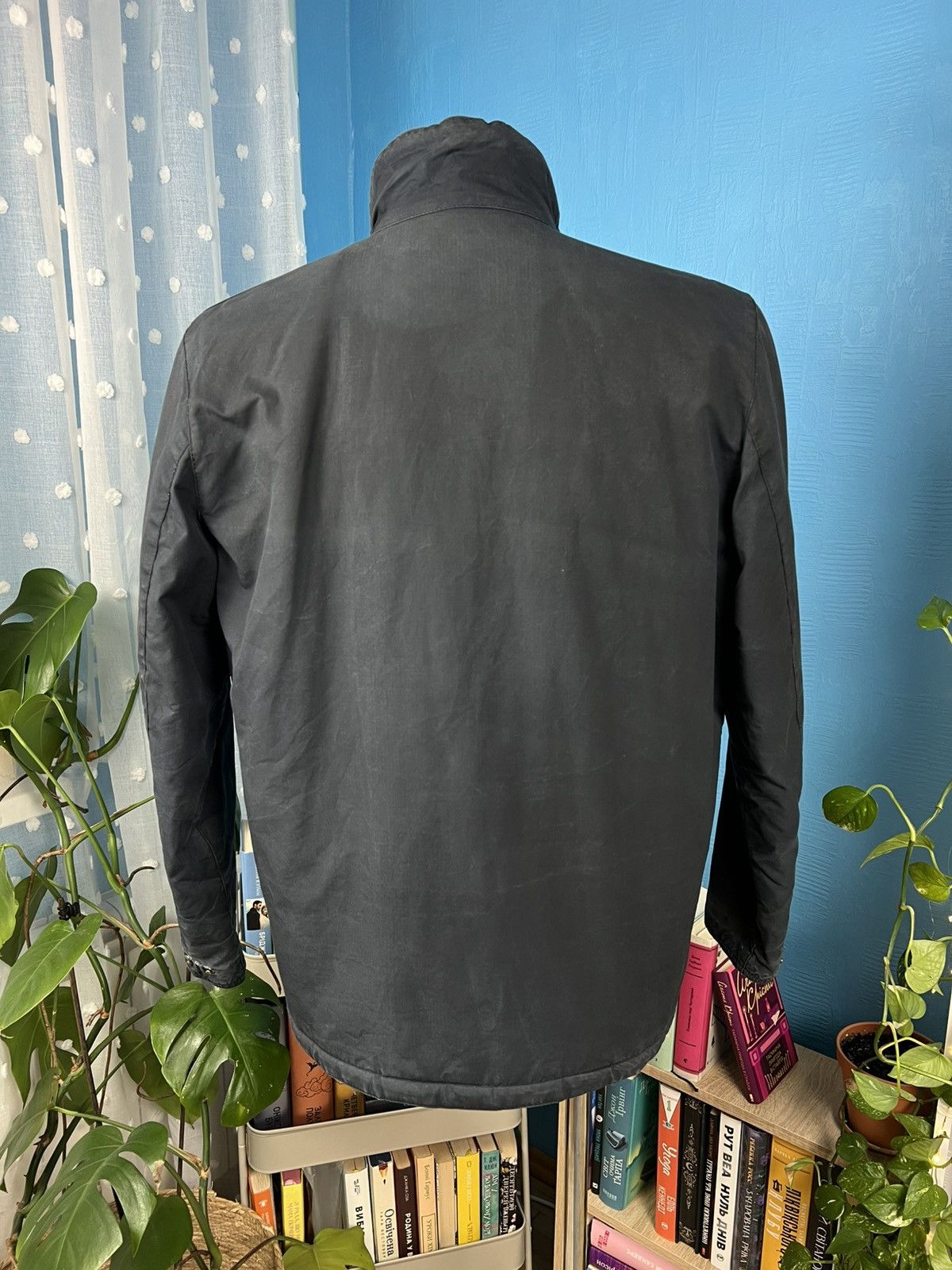Barbour Barbour wax men’s peak international jacket streetwear Size US L / EU 52-54 / 3 - 13 Thumbnail
