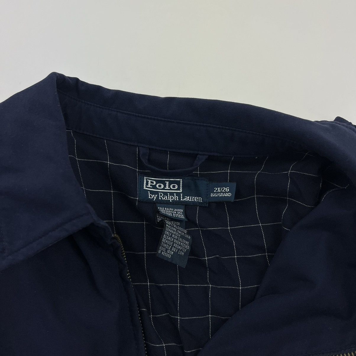 Polo Ralph Lauren Polo Ralph Lauren Jacket Navy Size US XXL / EU 58 / 5 - 4 Thumbnail