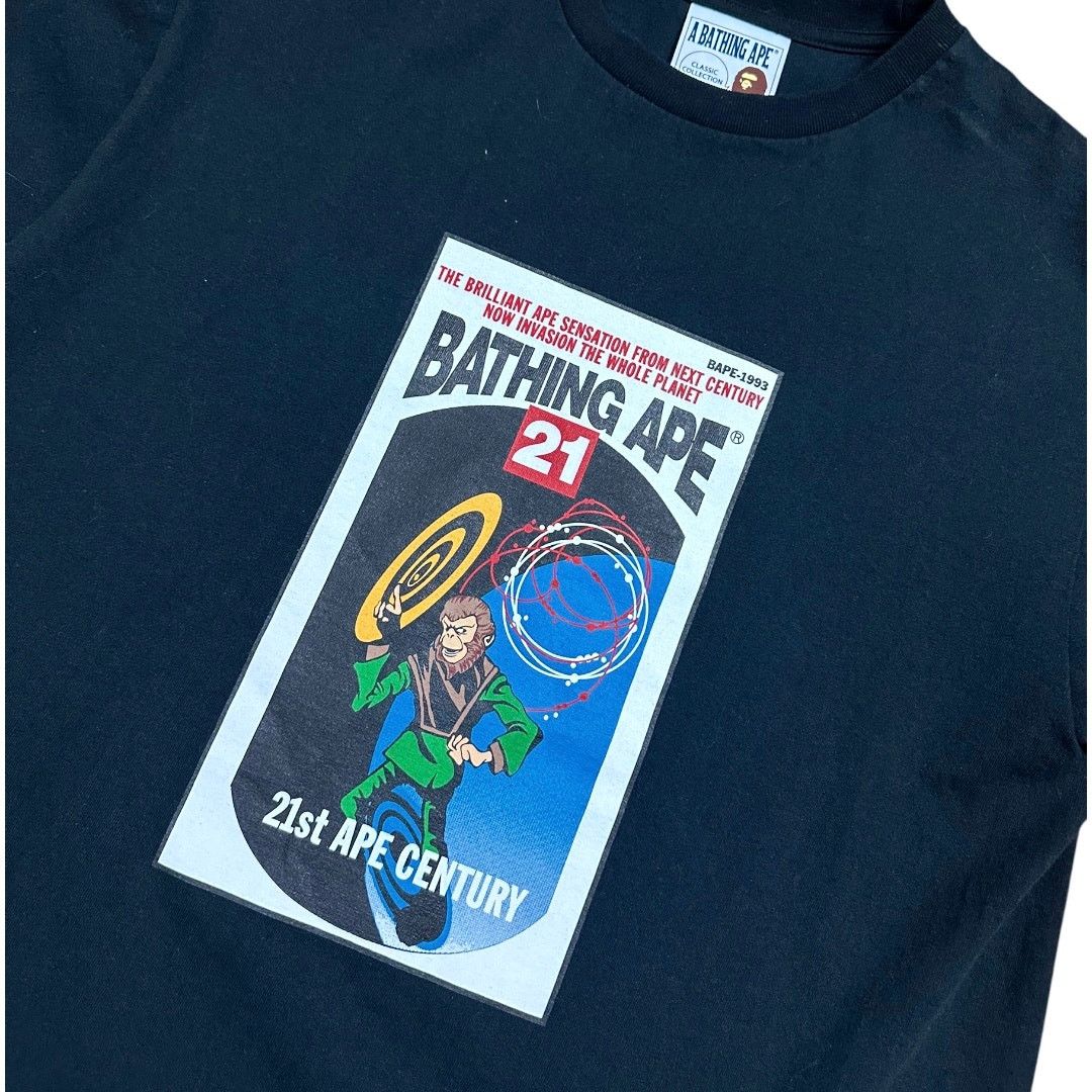 Bape XL Bape 21st Century Ape Classic Tee Size US XL / EU 56 / 4 - 2 Thumbnail