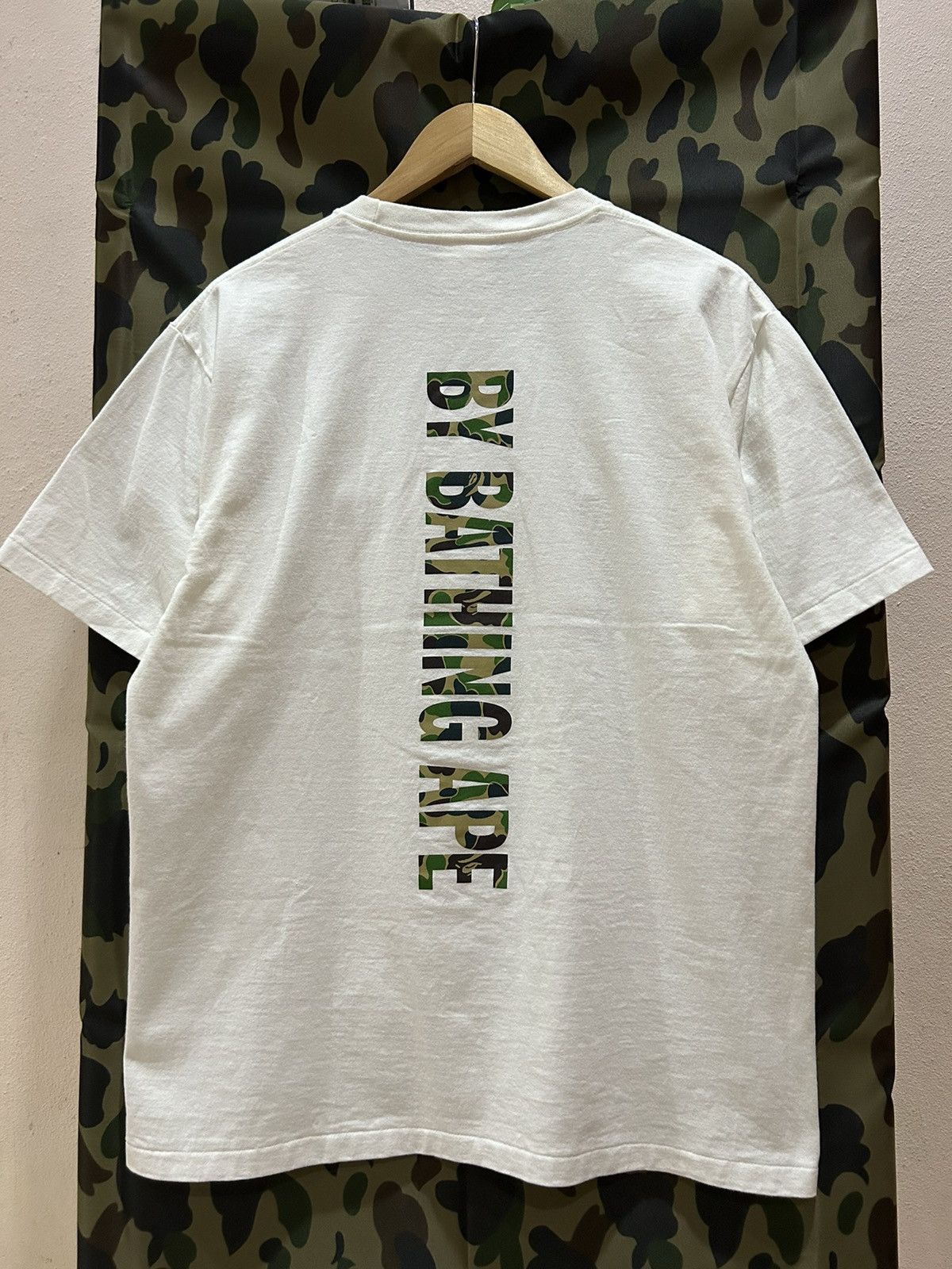 Bape × Futura A Bathing Ape Original Headz Unkle Mowax Tee | Grailed
