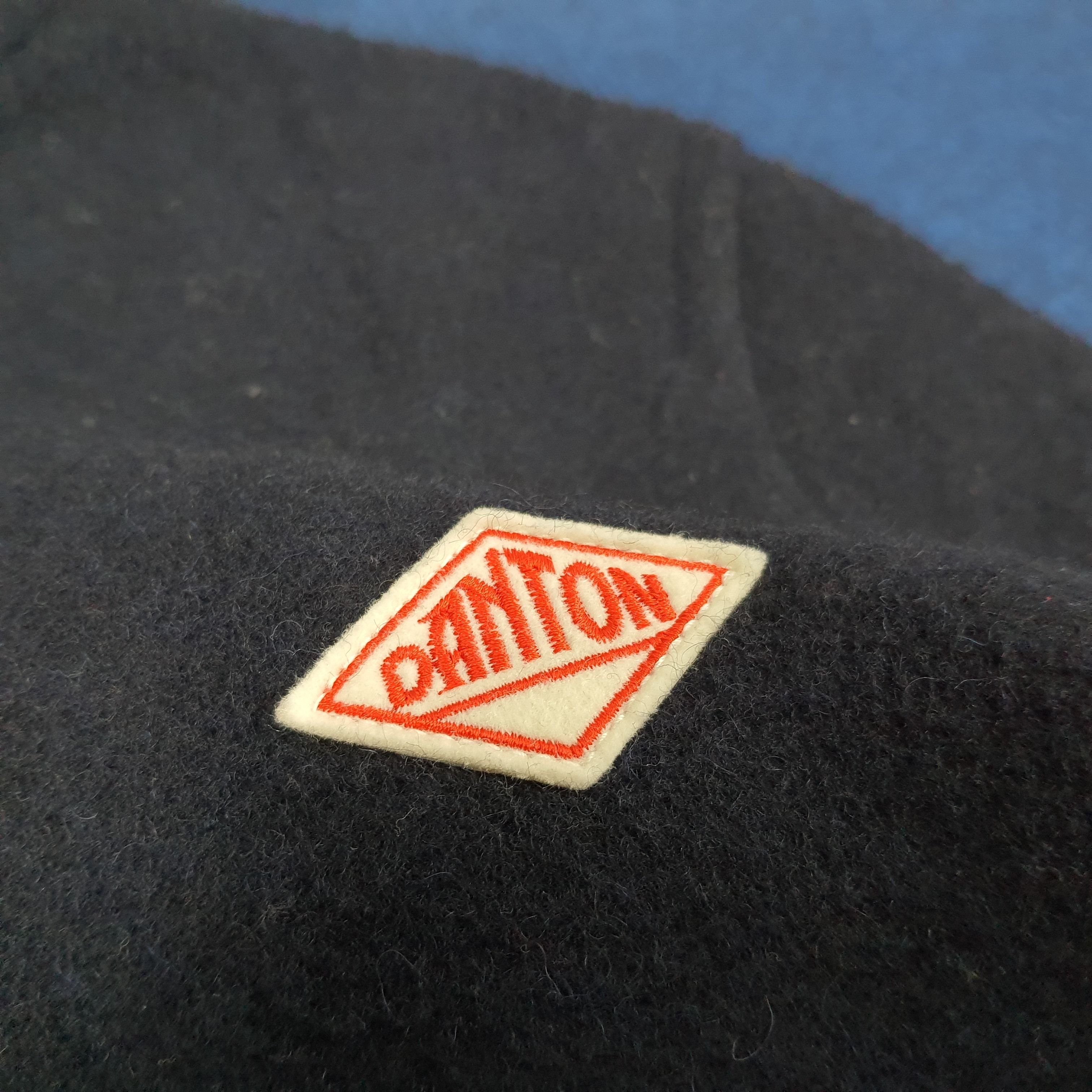 Danton × Vintage Vintage DANTON Vetements de Travail Winter Jacket Size US S / EU 44-46 / 1 - 3 Thumbnail