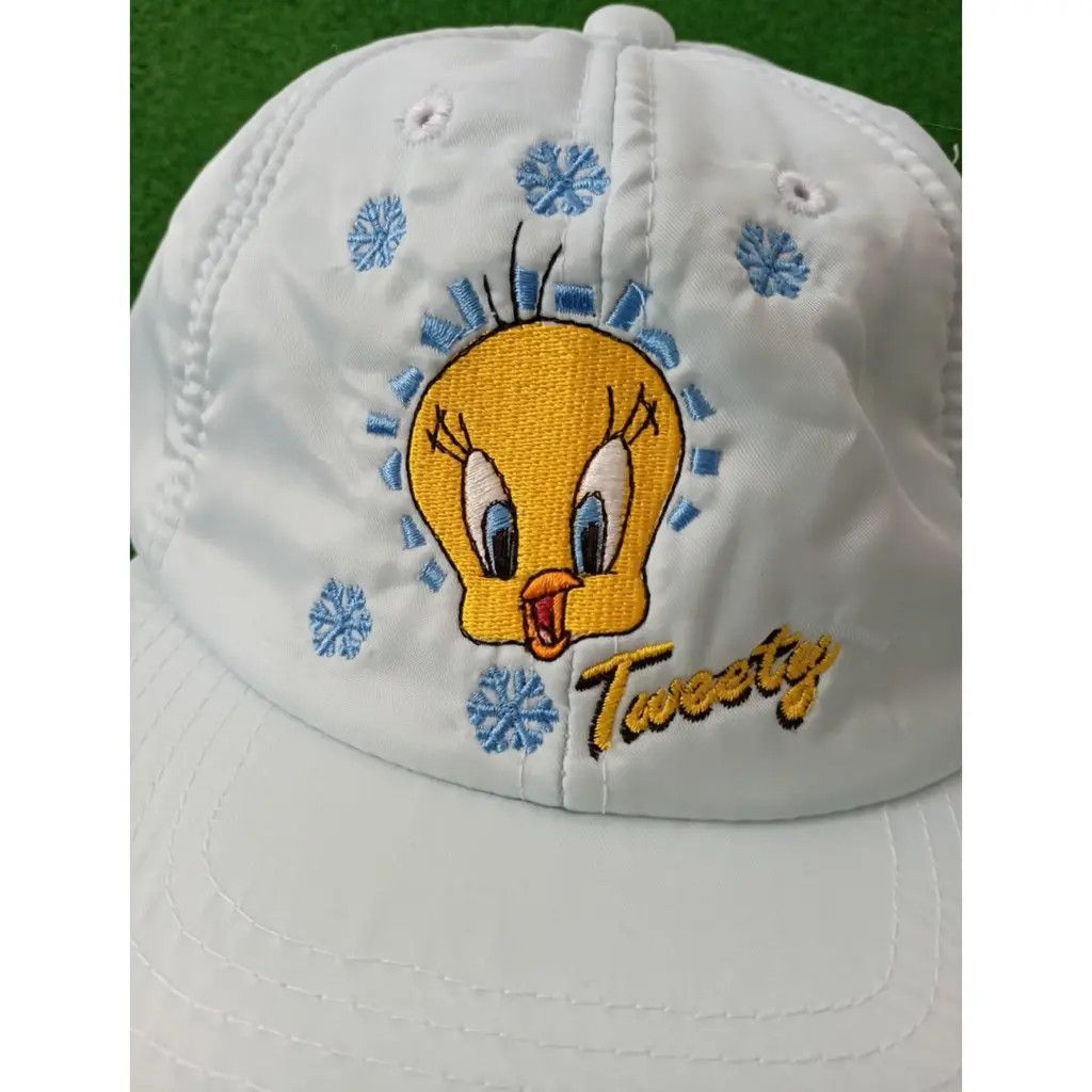 Other Vintage 1998 Tweety Snowflake Cap (Looney Tunes) Size ONE SIZE - 1 Thumbnail
