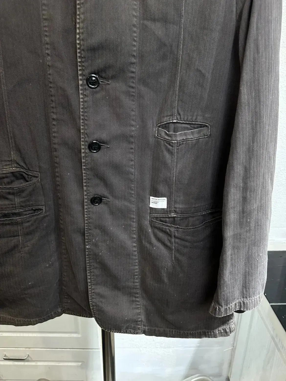 Undercover Undercover 11ss washed work jacket Size US M / EU 48-50 / 2 - 4 Thumbnail
