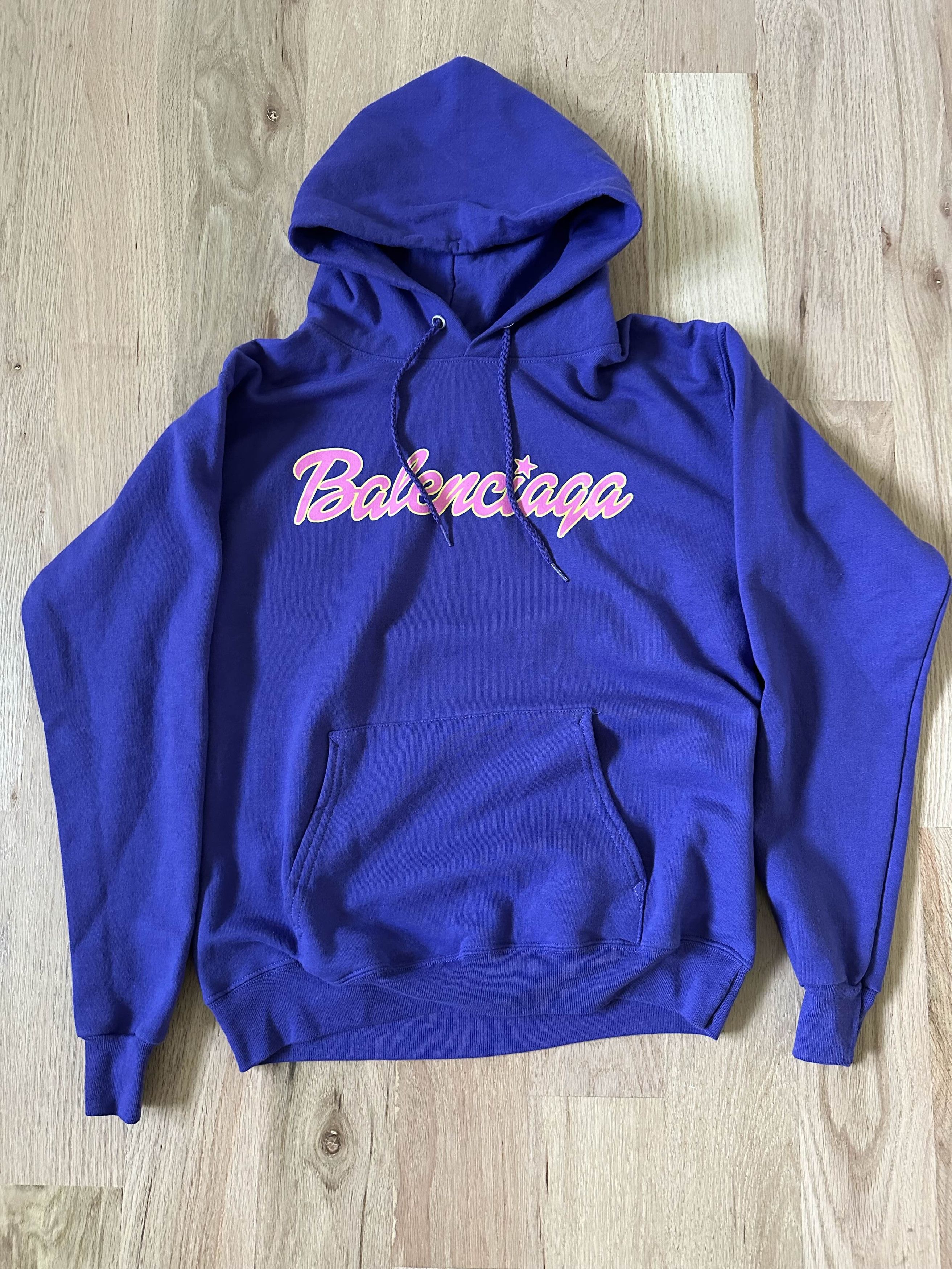 Mega Yacht Mega Yacht Balenciaga Parody Barbie Hoodie Size US S / EU 44-46 / 1 - 1 Thumbnail
