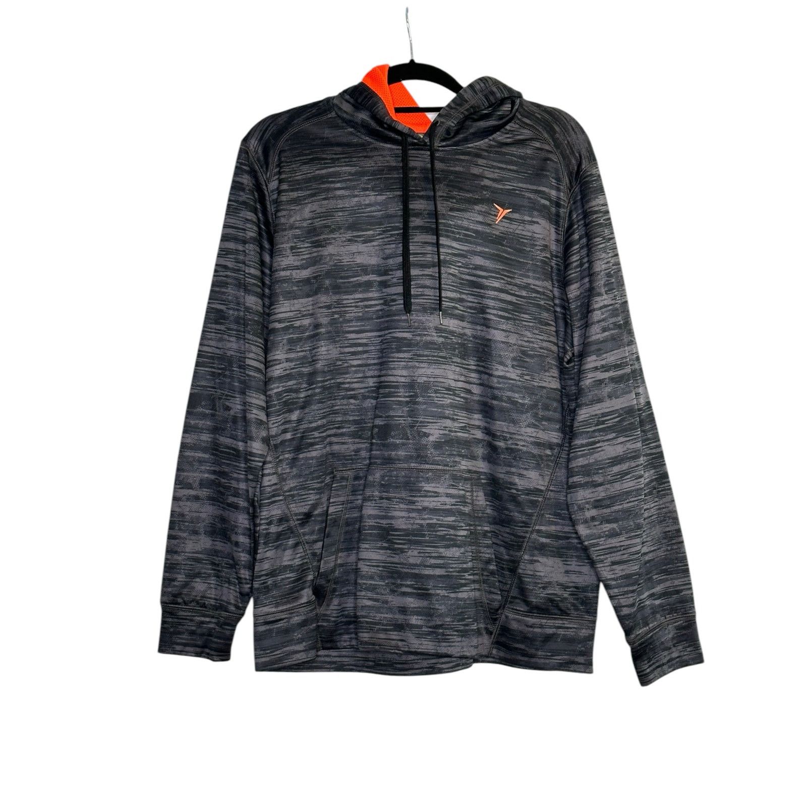 Old Navy Old Navy gray long sleeves hoodie sweatshirt size large Size US L / EU 52-54 / 3 - 8 Thumbnail