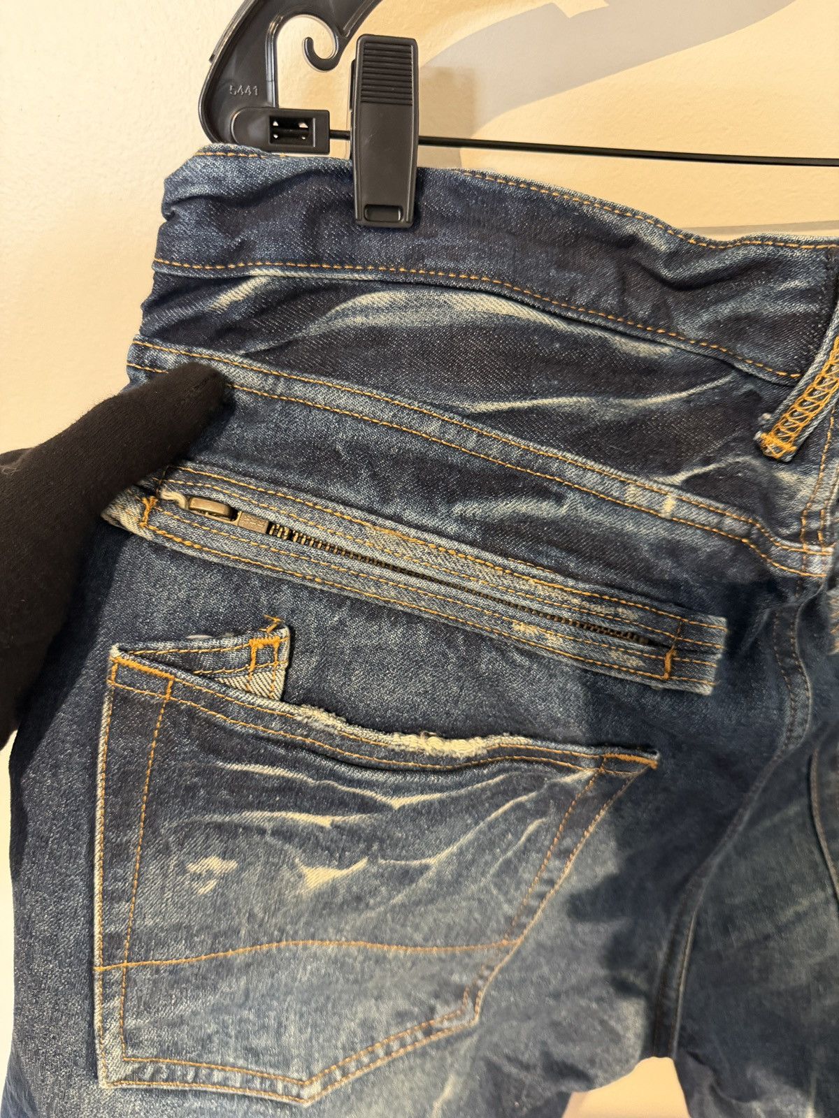 Prps Prps Washed Denim Shorts Size US 36 / EU 52 - 8 Thumbnail
