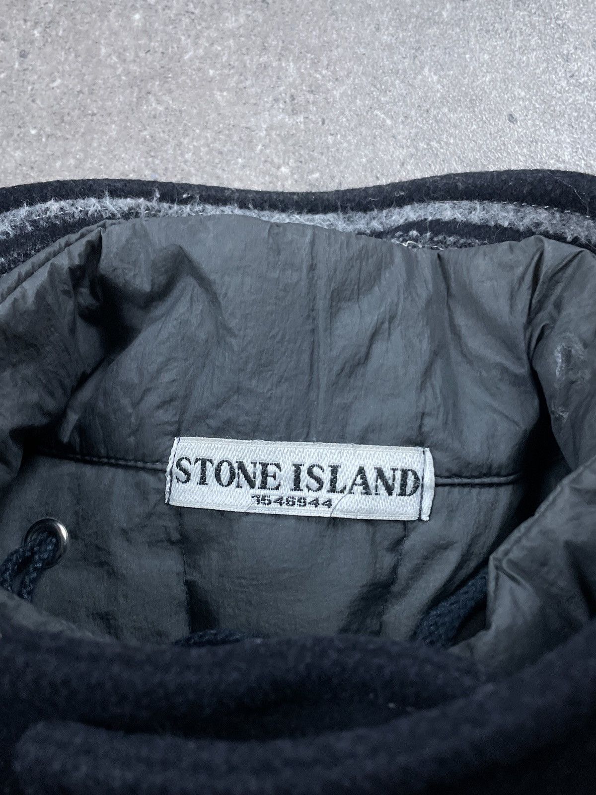 Stone Island 📌Vintage STONE ISLAND Wool Down Jacket Size US XL / EU 56 / 4 - 4 Thumbnail