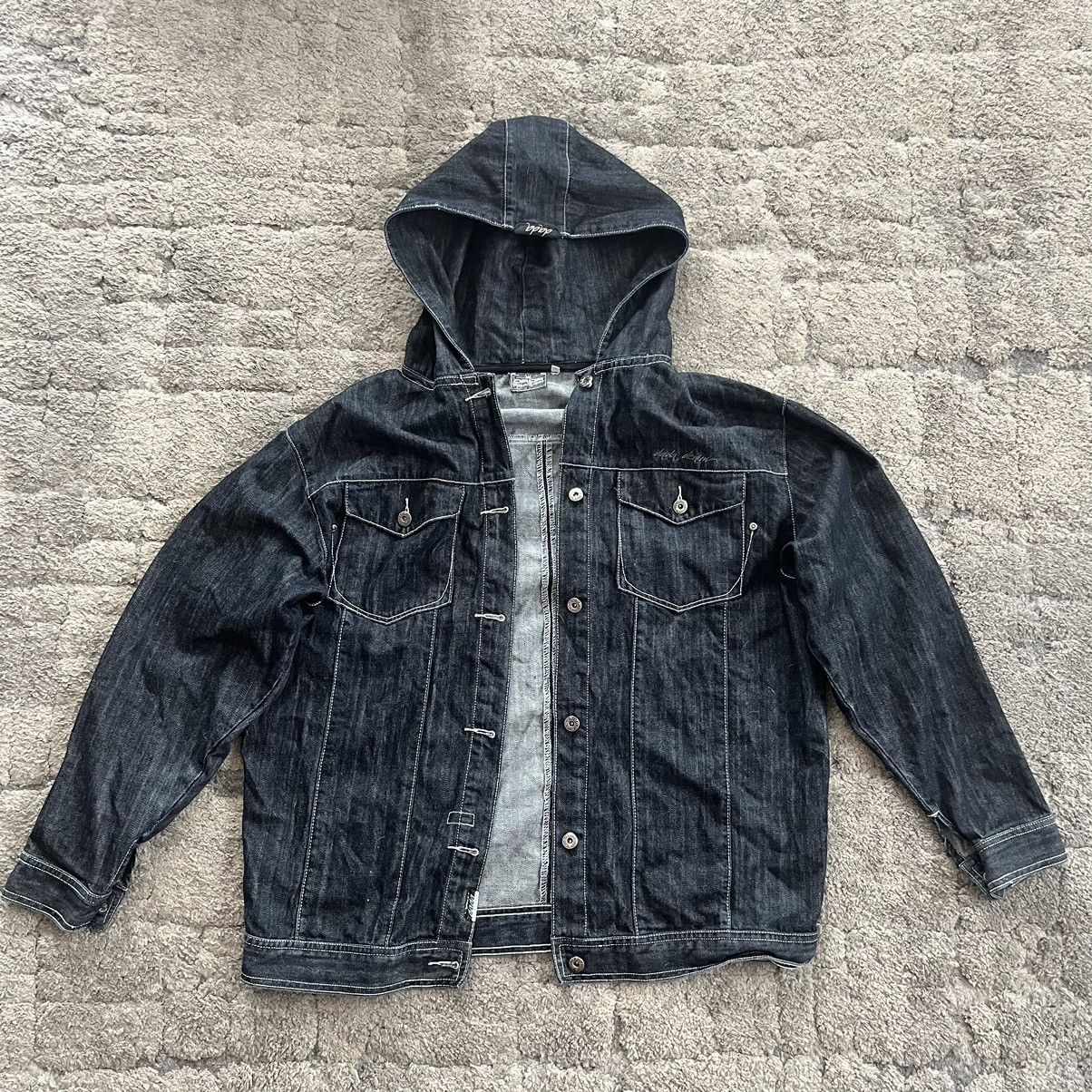 Damani Dada Damani dada supreme vintage 90s hiphop denim jacket Size US L / EU 52-54 / 3 - 1 Thumbnail