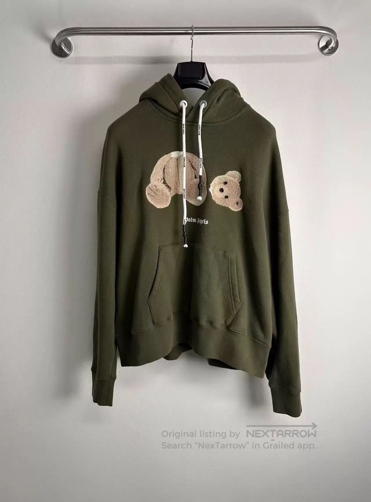Palm Angels Palm Angels Bear Print Hoodie. Size US M / EU 48-50 / 2 - 1 Thumbnail