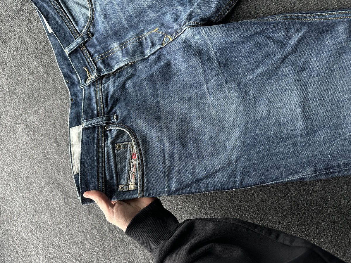 Diesel 🚨 RARE DIESEL MEN DENIM JEANS AVANT GARDE IFSIXWASNINE Y2K Size US 36 / EU 52 - 7 Thumbnail