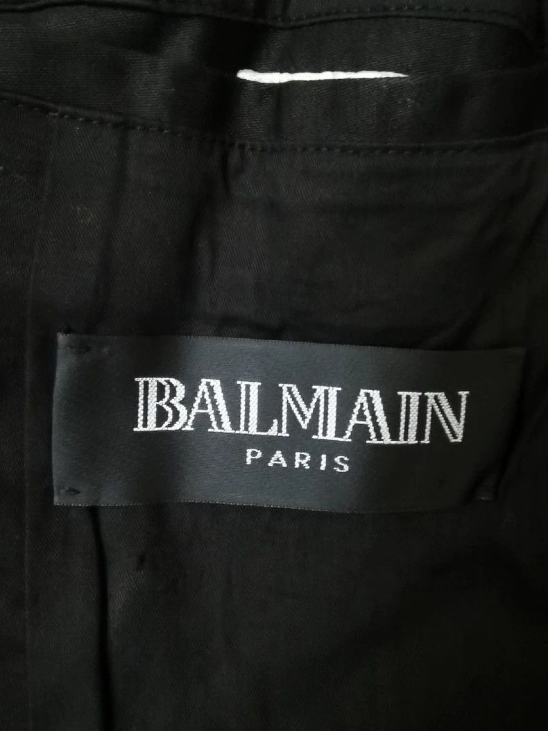 Balmain Balmain French Cotton Jacket M Size-2508 Size US M / EU 48-50 / 2 - 7 Thumbnail