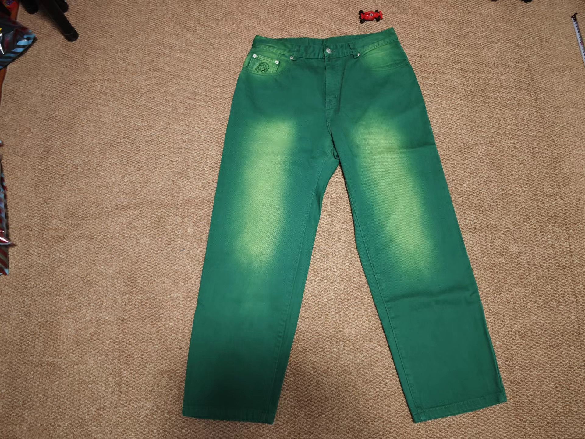 Billionaire Boys Club Billionaire Boys Club Distressed Miner Jeans Size US 32 / EU 48 - 1 Thumbnail
