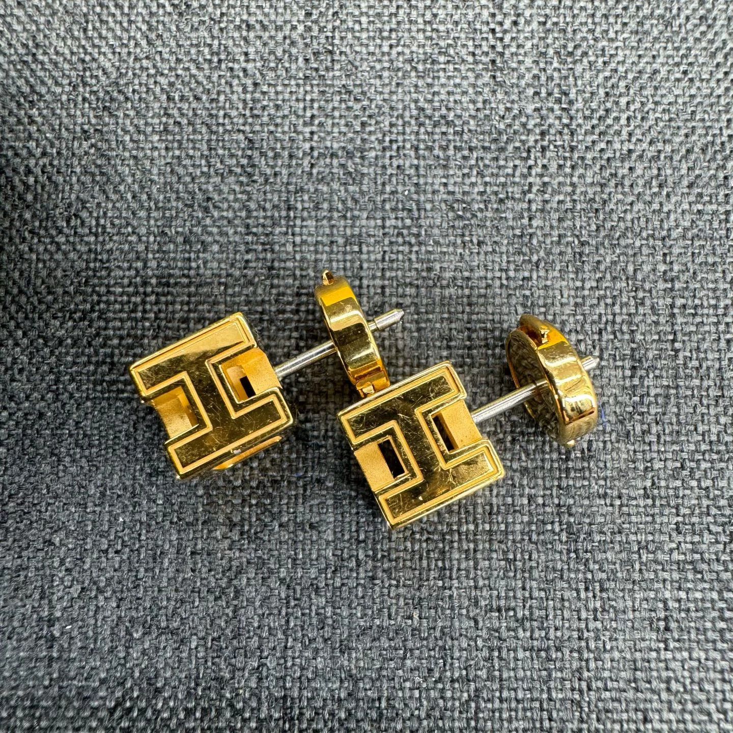 Hermes Hermes Tiffany Gold Earrings 99 New Size ONE SIZE - 4 Thumbnail