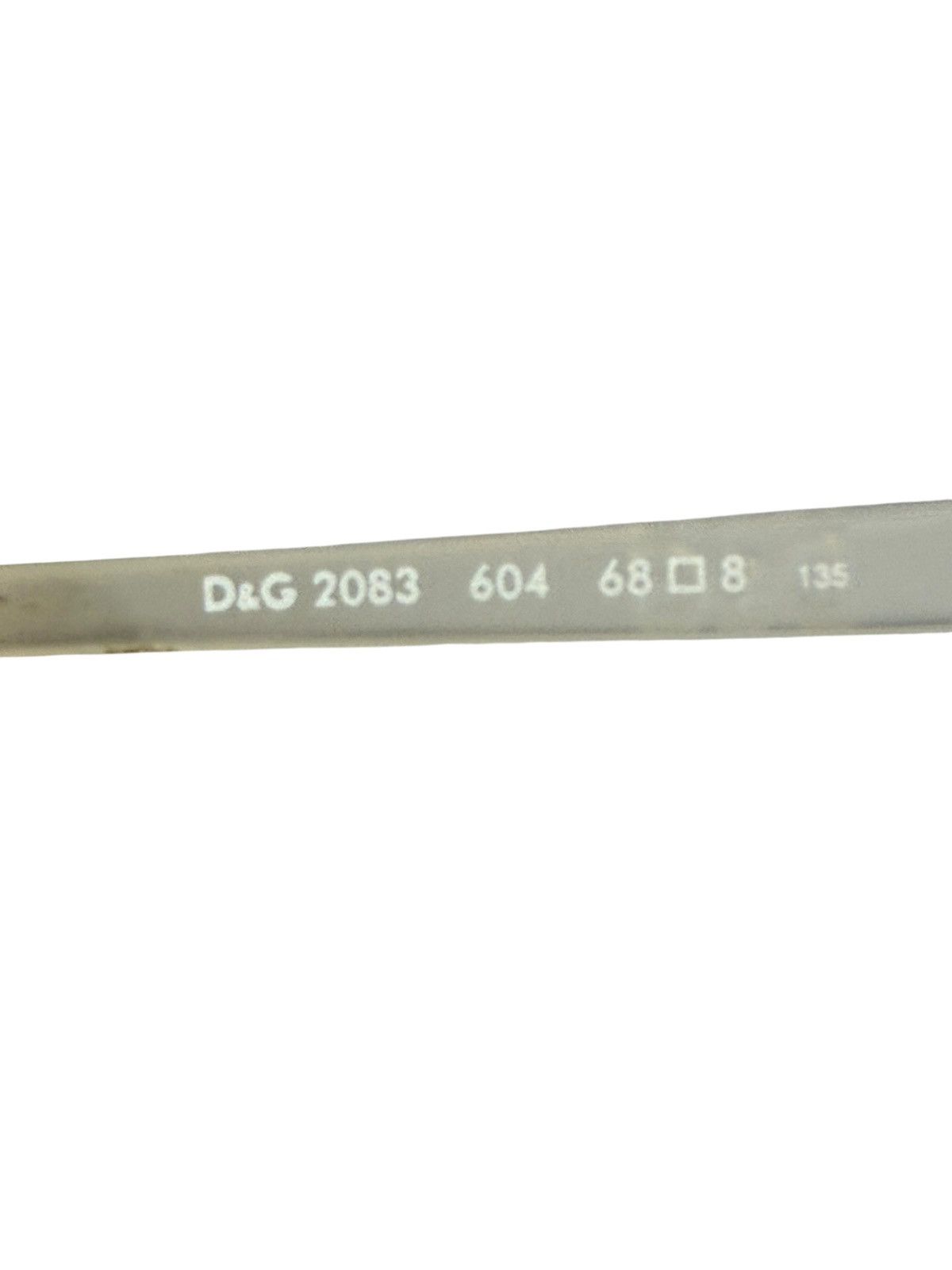 Dolce & Gabbana Dolce and gabbana clear sport style glasses Size ONE SIZE - 9 Thumbnail