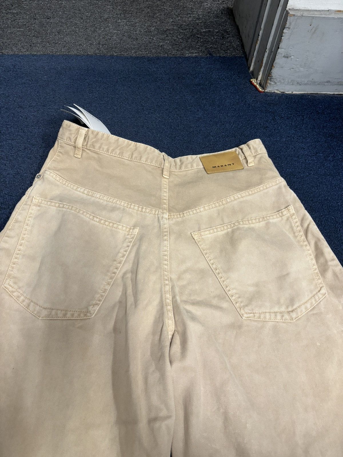 Isabel Marant Denim beije Size US 30 / EU 46 - 3 Thumbnail