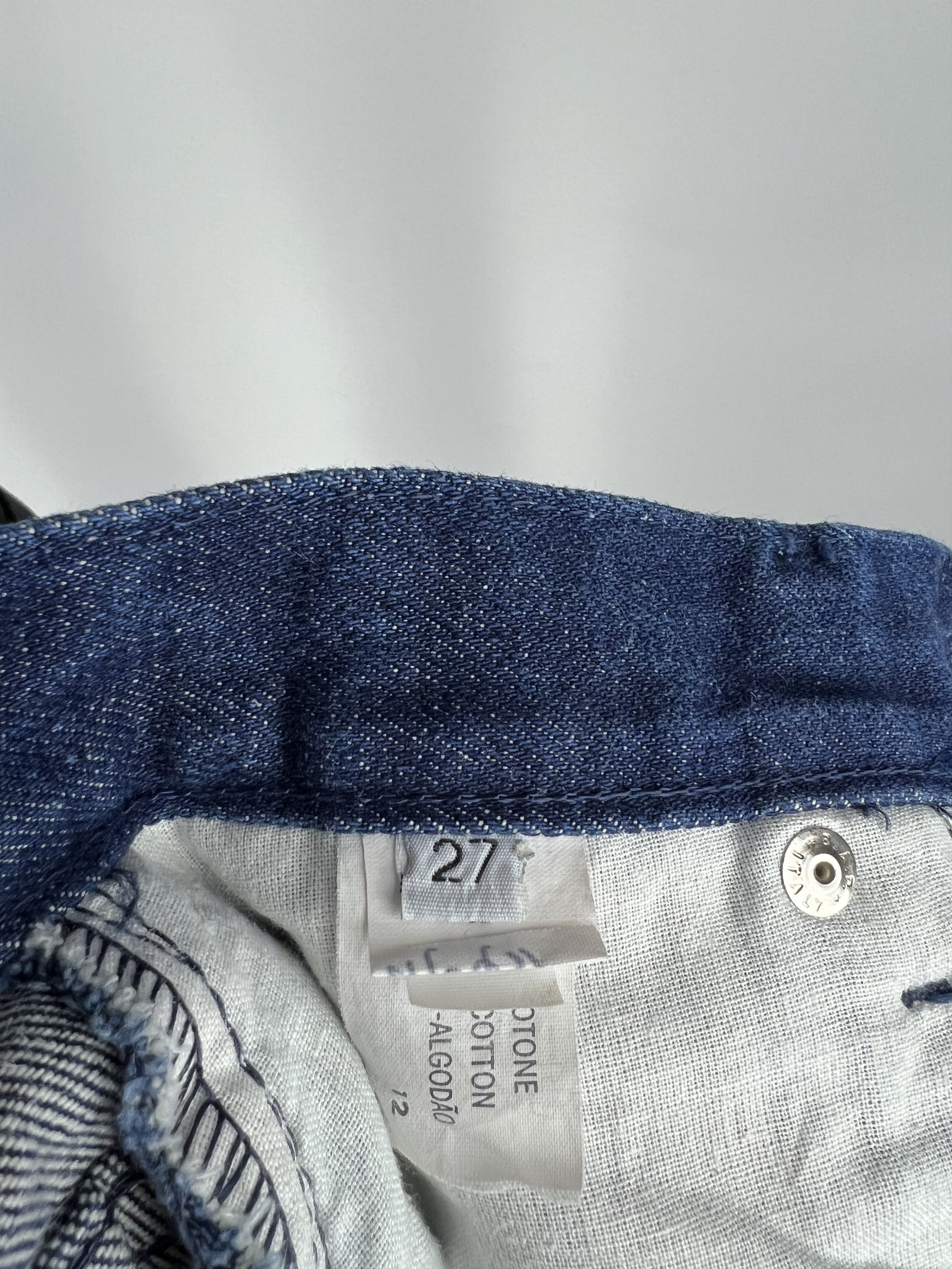 Valentino × Vintage Valentino Jeans Vintage Denim Pants Size 27" / US 4 / IT 40 - 17 Thumbnail