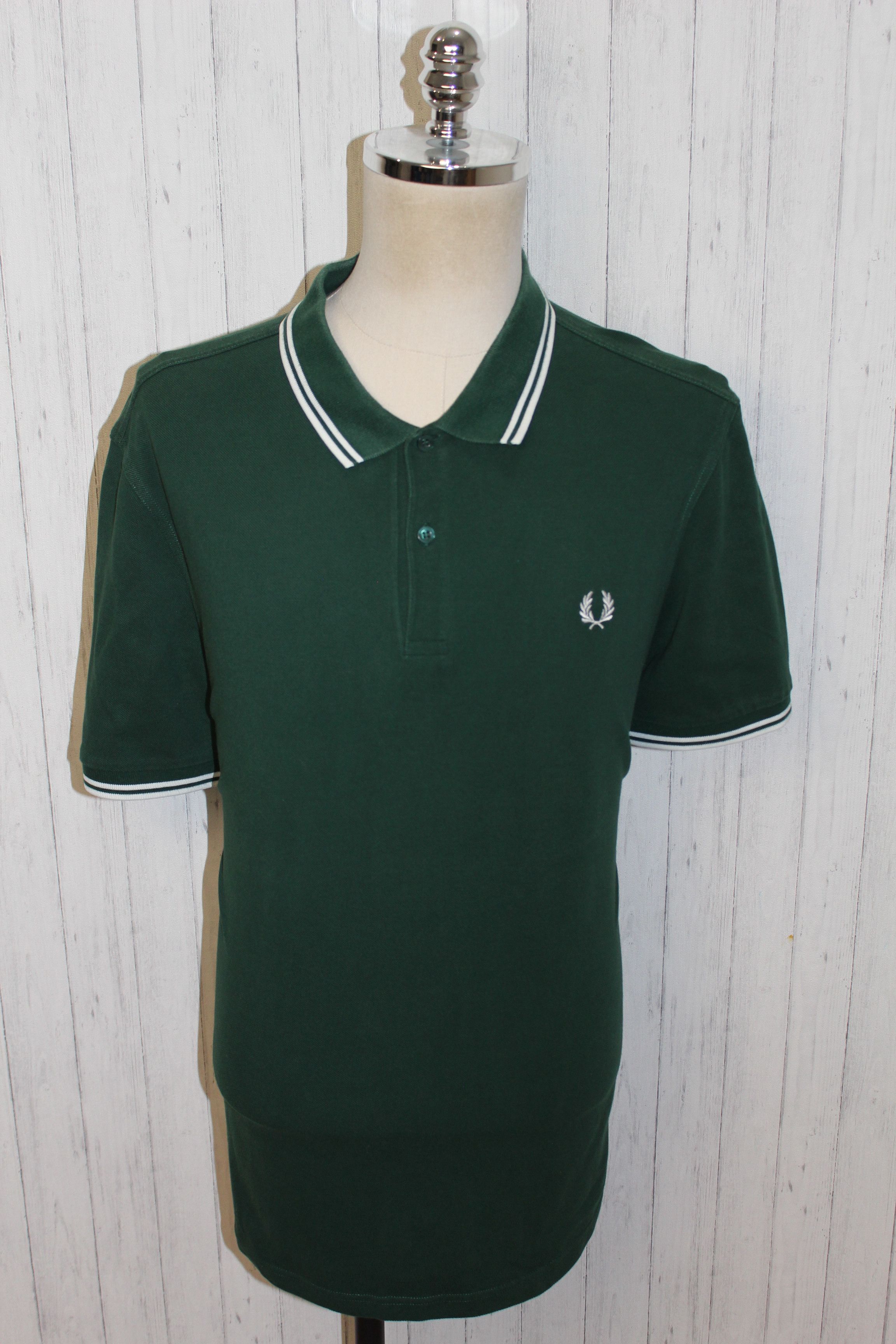 Fred Perry Fred Perry Short Sleeve Blue Polo Shirt Size US XXL / EU 58 / 5 - 2 Thumbnail