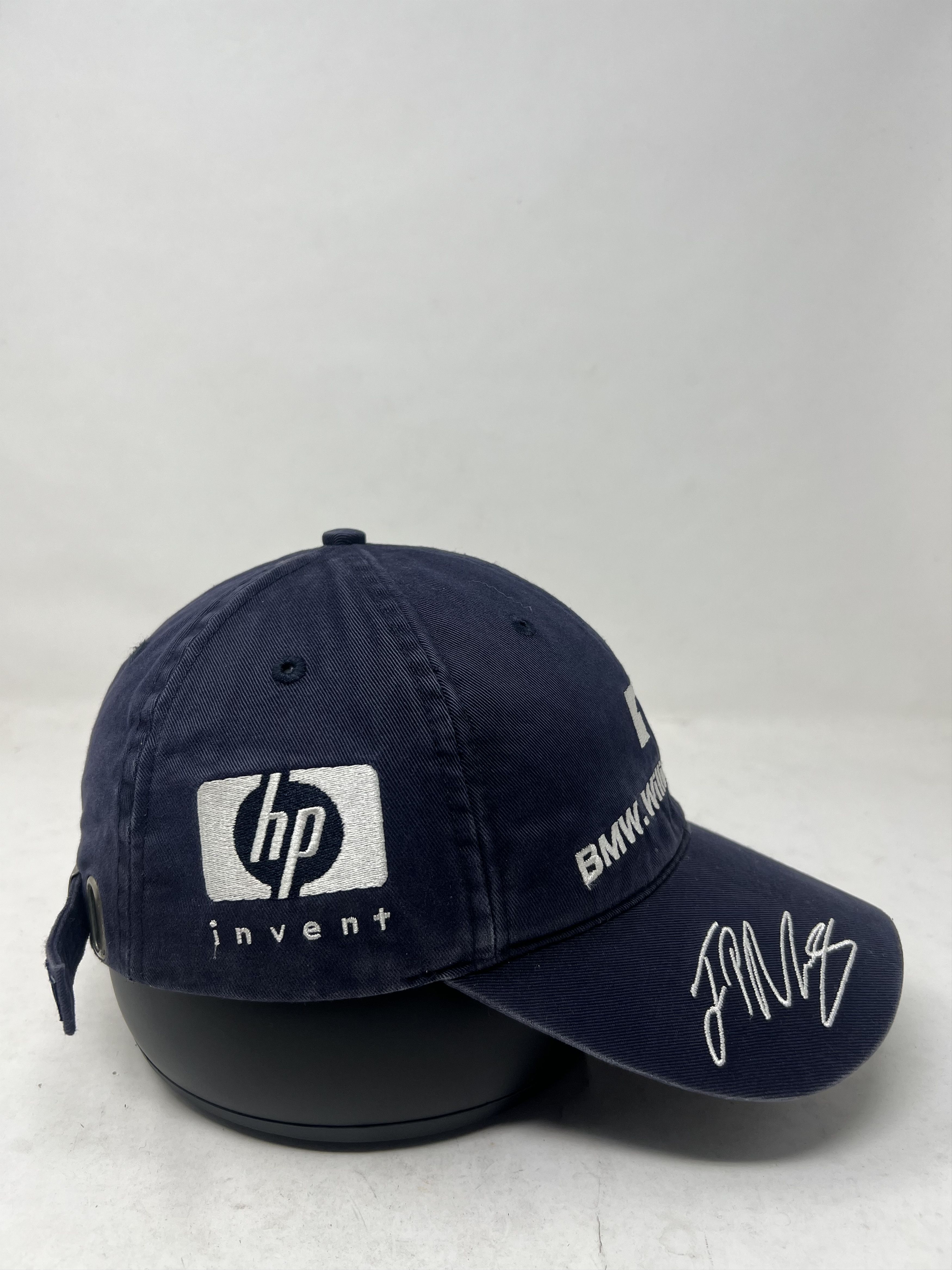 BMW Vintage BMW Montoya William F1 Hat Size ONE SIZE - 4 Thumbnail