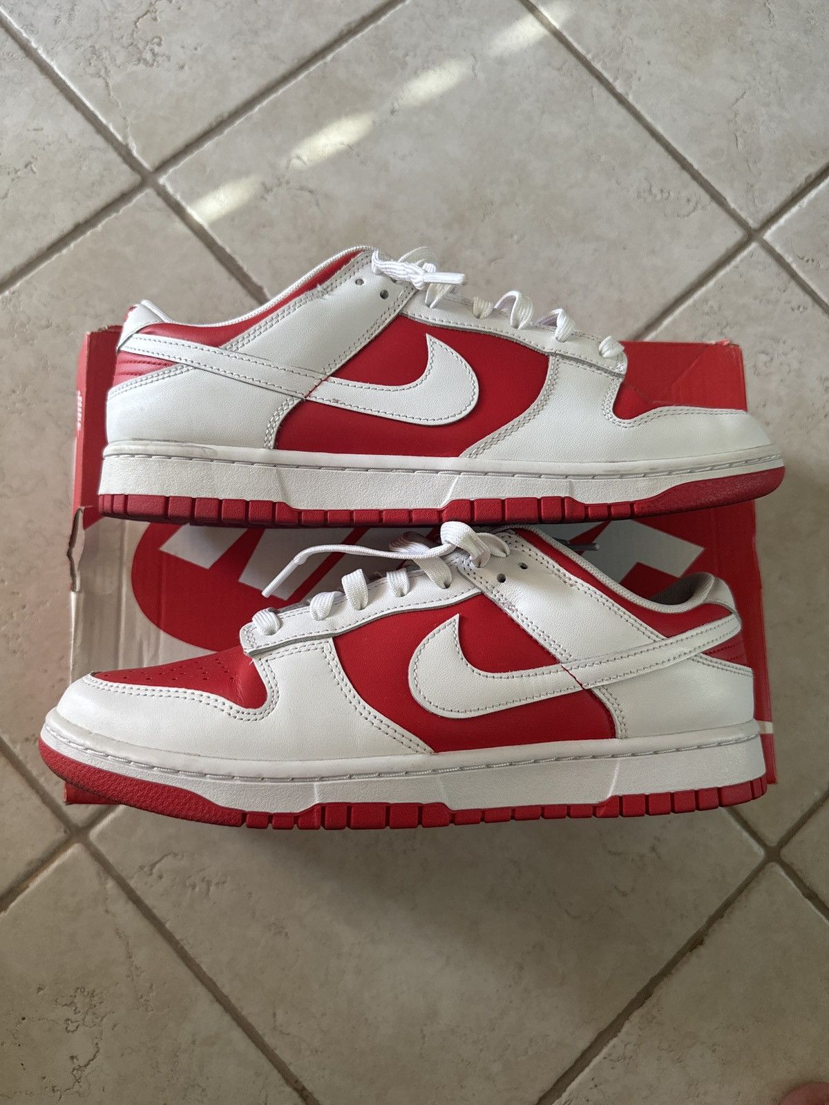 Nike Nike dunk low university Size US 10.5 / EU 43-44 - 6 Thumbnail
