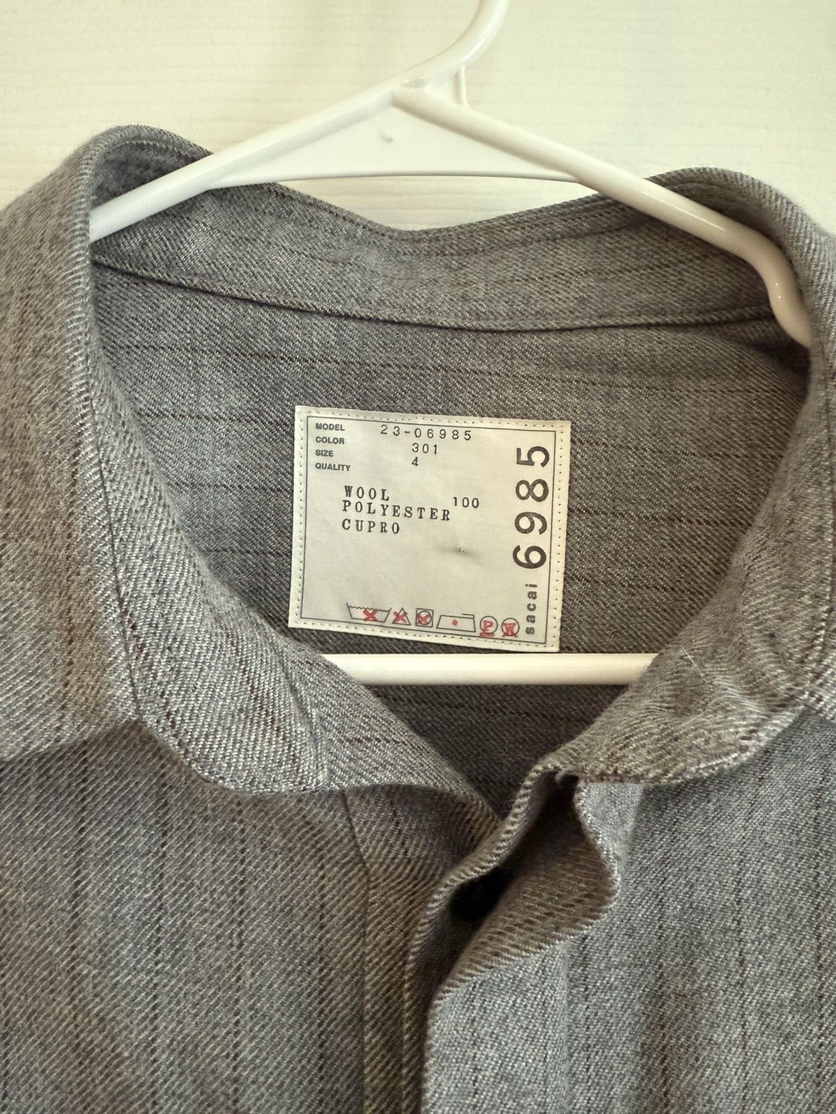 Sacai Sacai Maxi Dress Size XL / US 12-14 / IT 48-50 - 3 Thumbnail