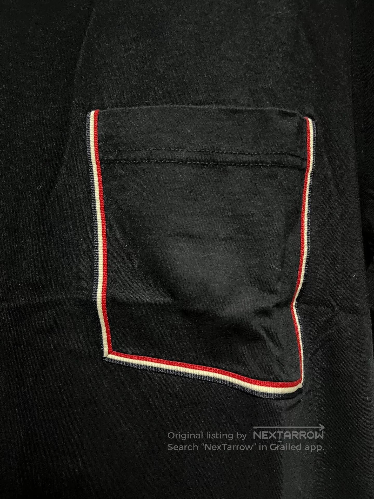 Moncler Moncler Black Label Logo Short. Size US XL / EU 56 / 4 - 4 Thumbnail
