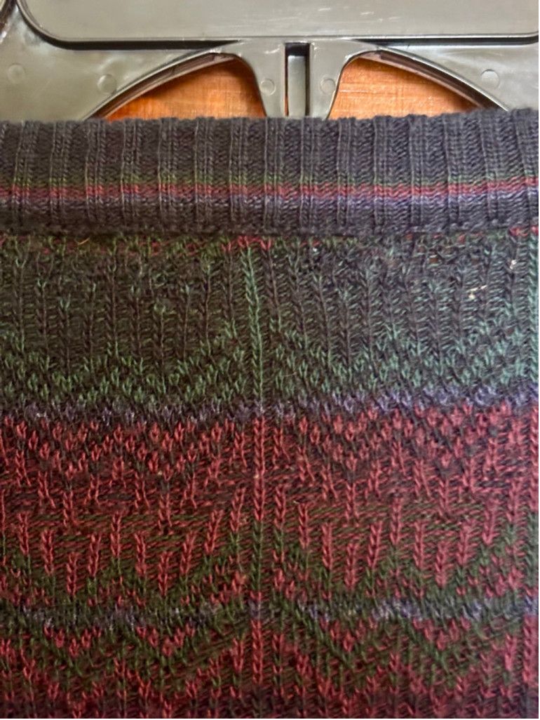 Method Vintage Italian Knit Sweater XL Retro Pattern Coogi Style Size US XL / EU 56 / 4 - 11 Thumbnail