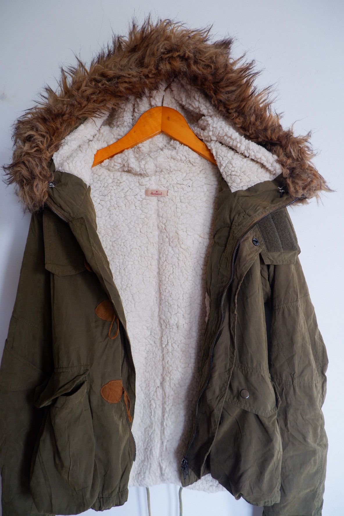 Hysteric Glamour Fur Amavel Japan Hoodie Jacket Size US M / EU 48-50 / 2 - 4 Thumbnail