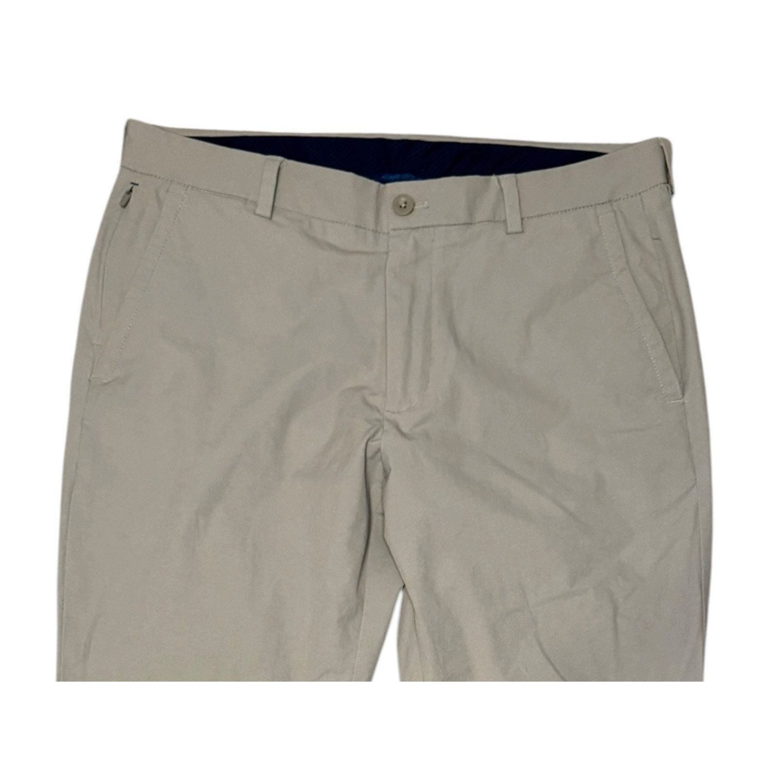 Vineyard Vines Vineyard Vines OTG Performance Golf Pants Khaki Tan 34x32 Size US 34 / EU 50 - 2 Thumbnail