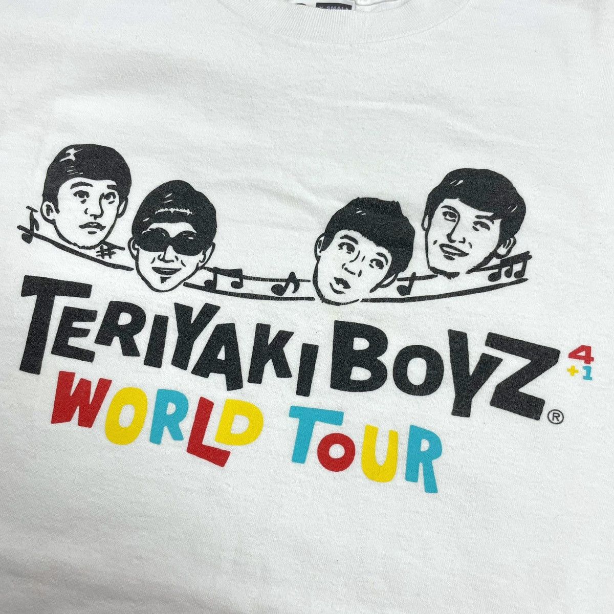 Teriyaki Boyz World Tour Tee